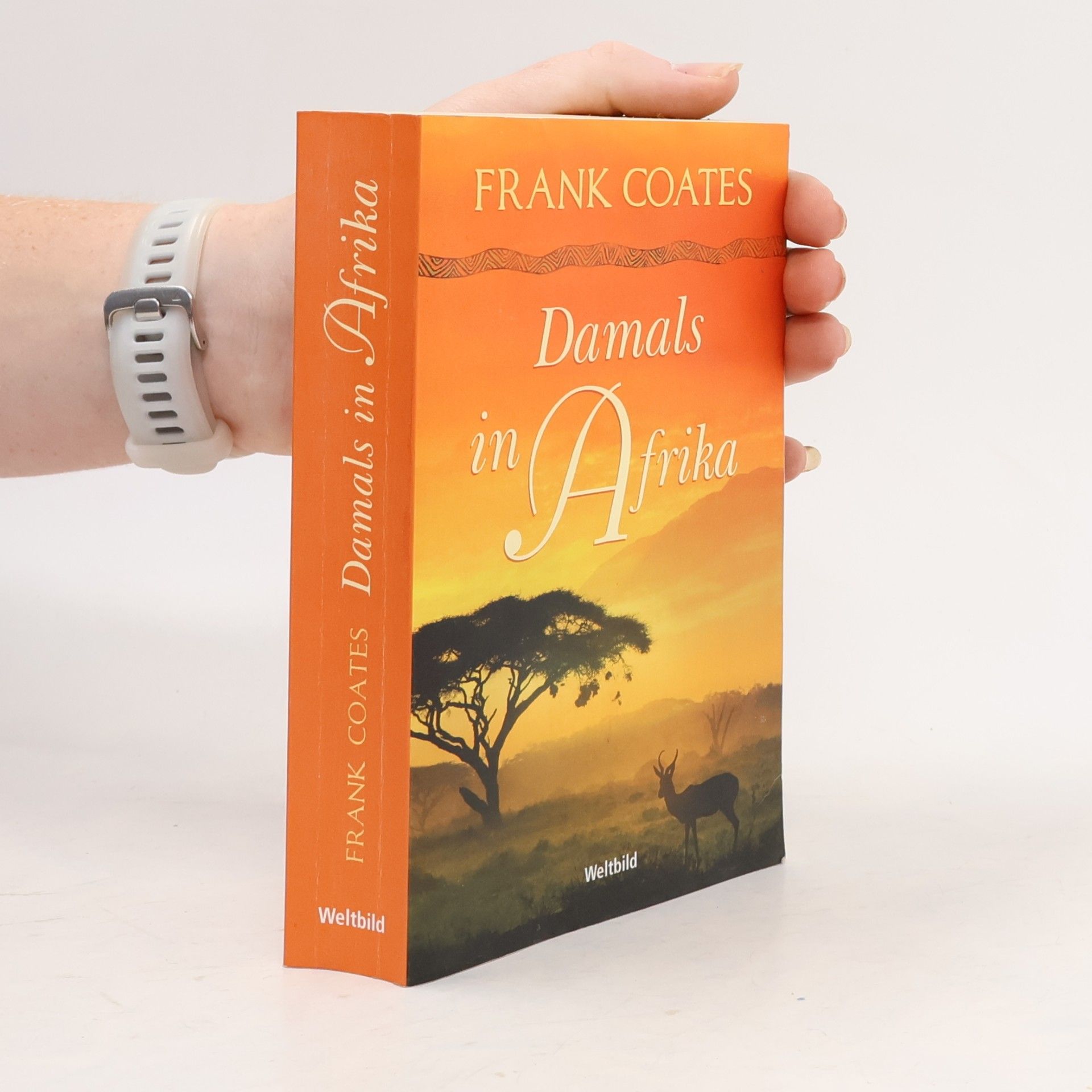 Frank Coates Damals in Afrika