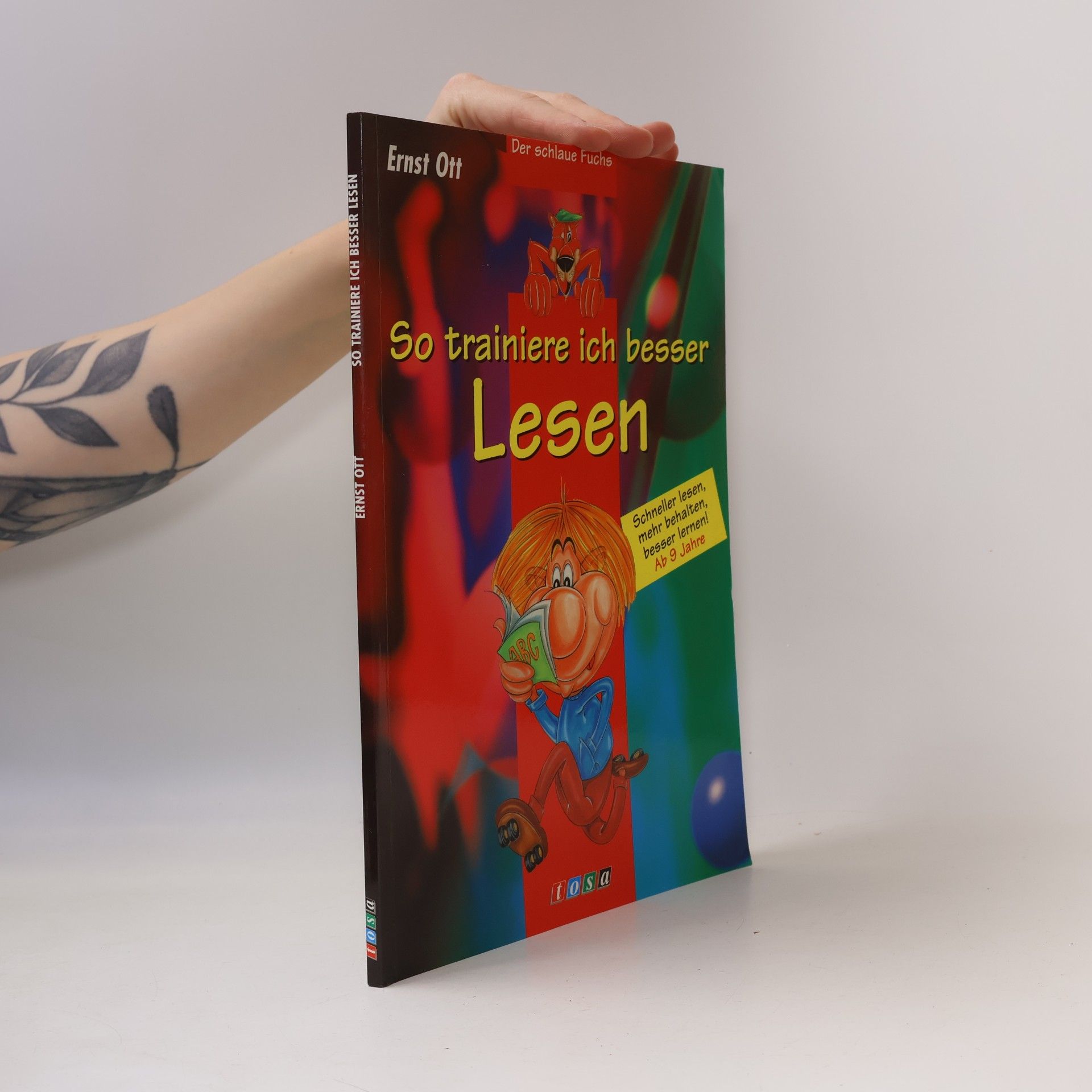 So trainiere ich besser lesen