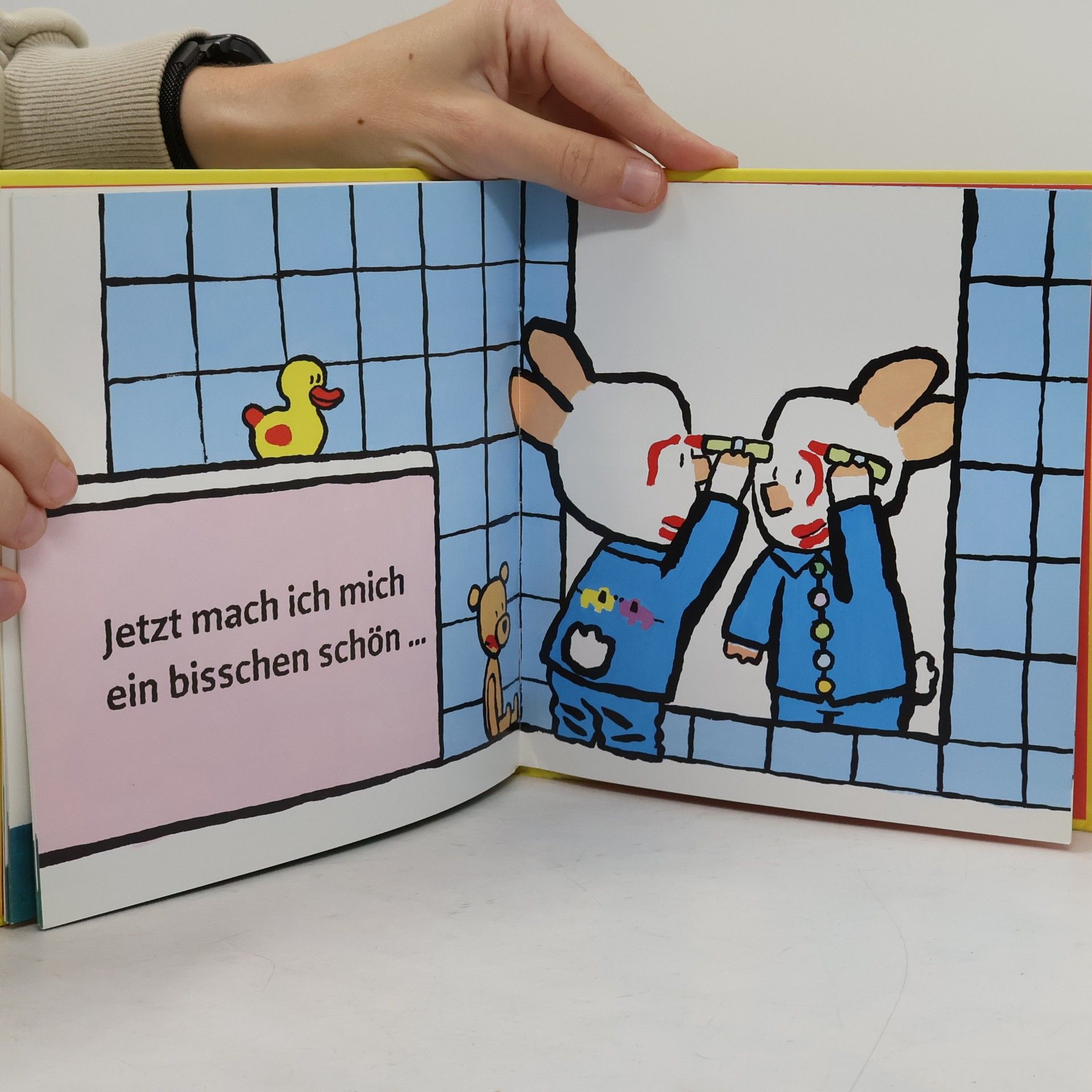 Yves Got Nino macht gern Unsinn