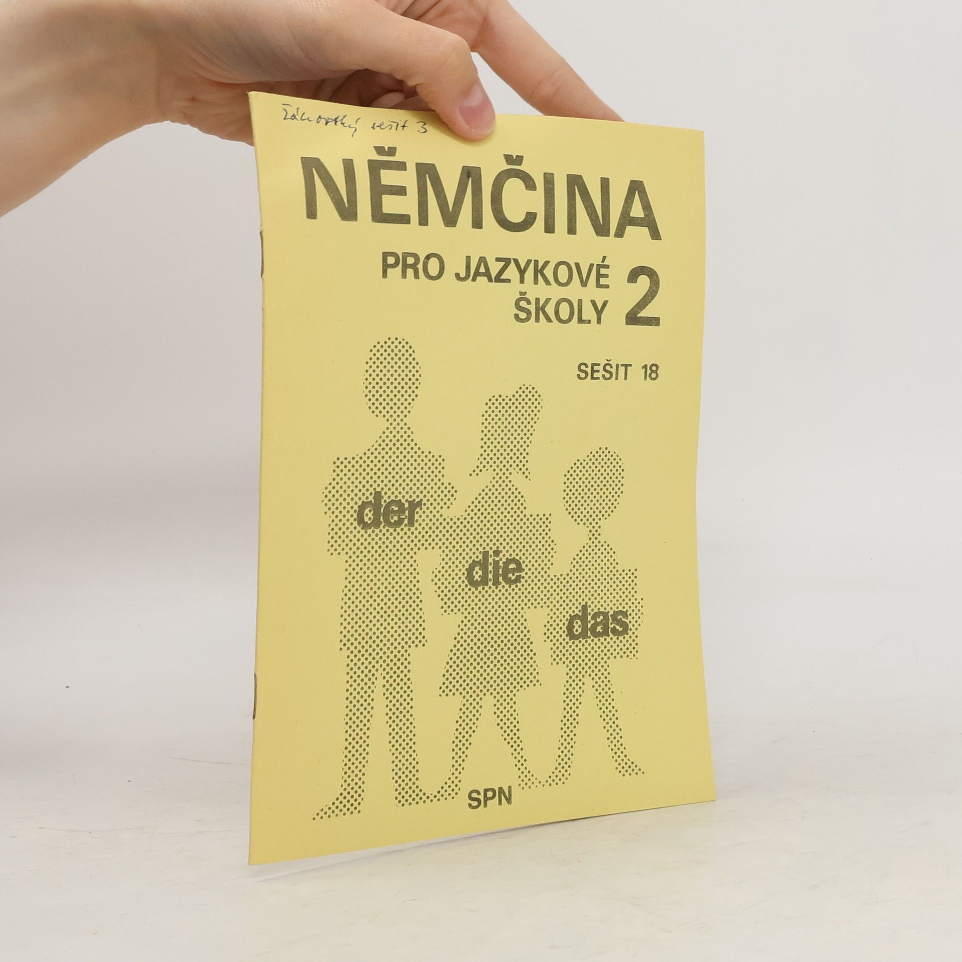 Autorenkollektiv Němčina pro jazykové školy 2. Sešit 18
