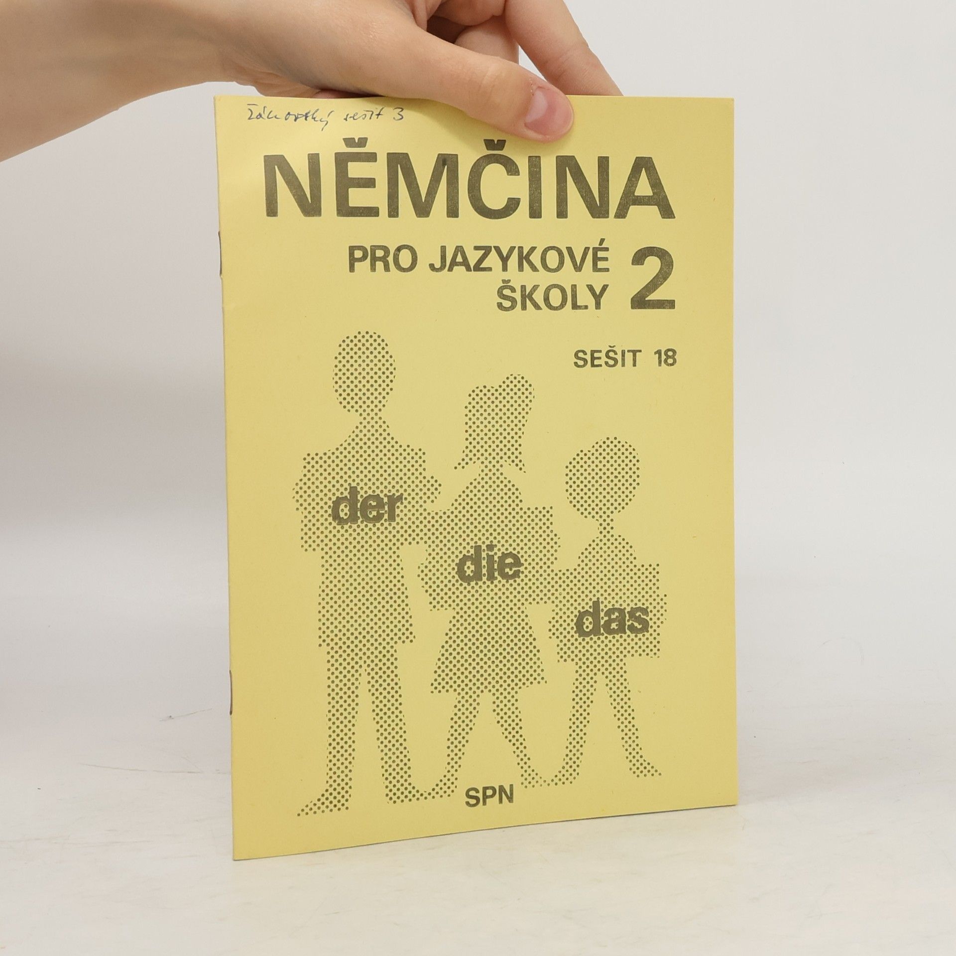 Autorenkollektiv Němčina pro jazykové školy 2. Sešit 18