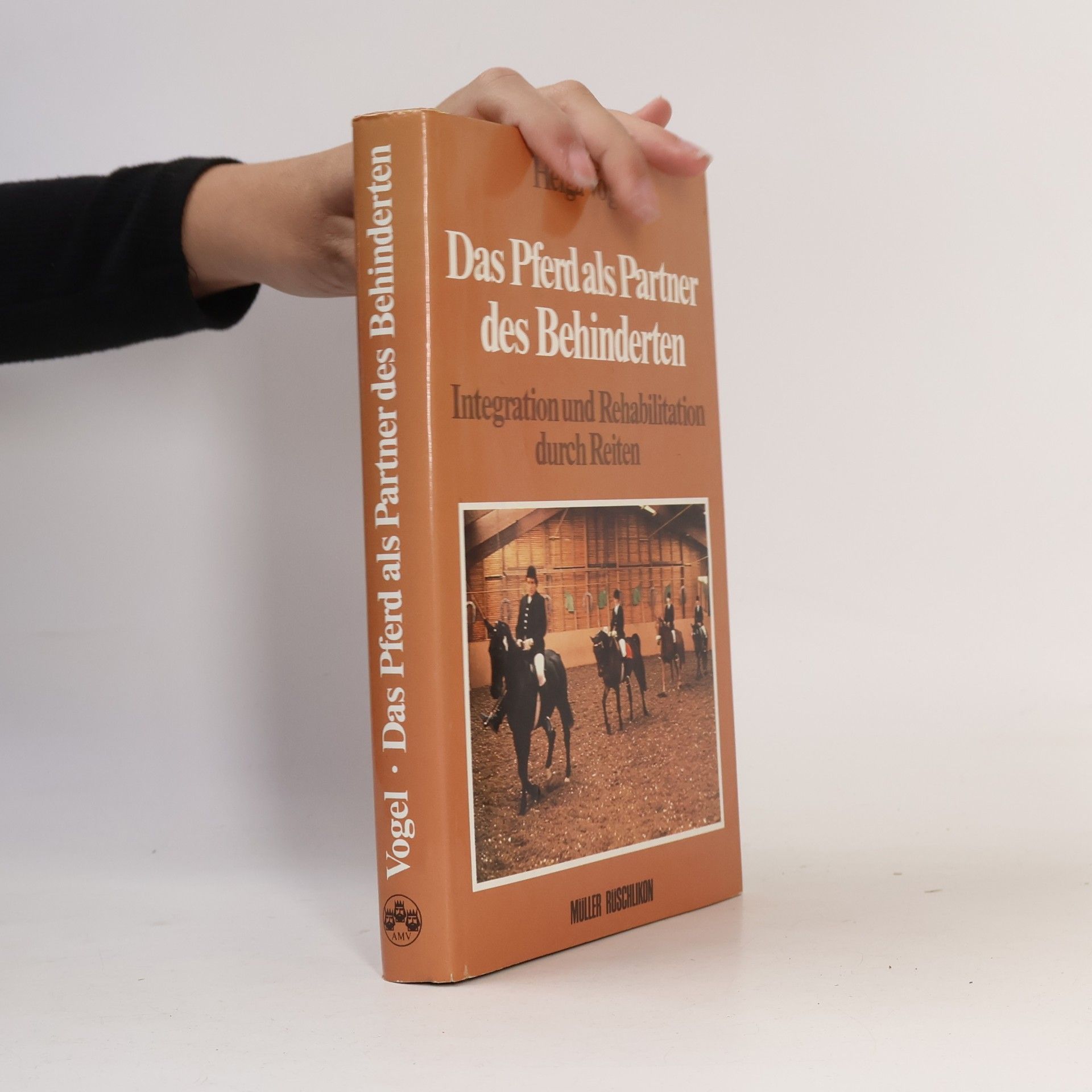 Das Pferd als Partner des Behinderten