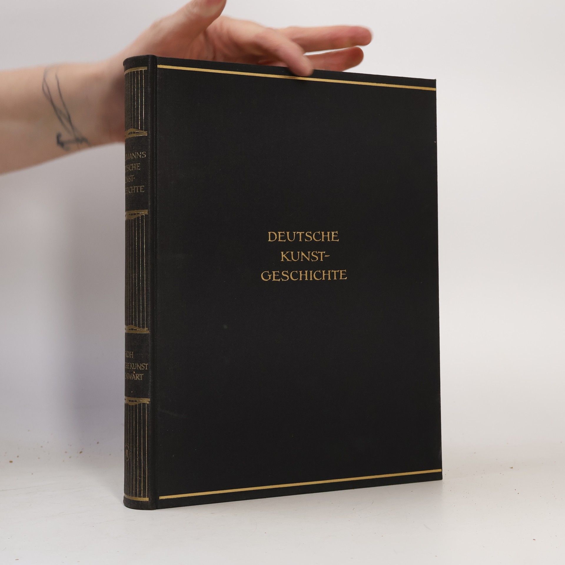 Autores varios Deutsche Kunstgeschichte