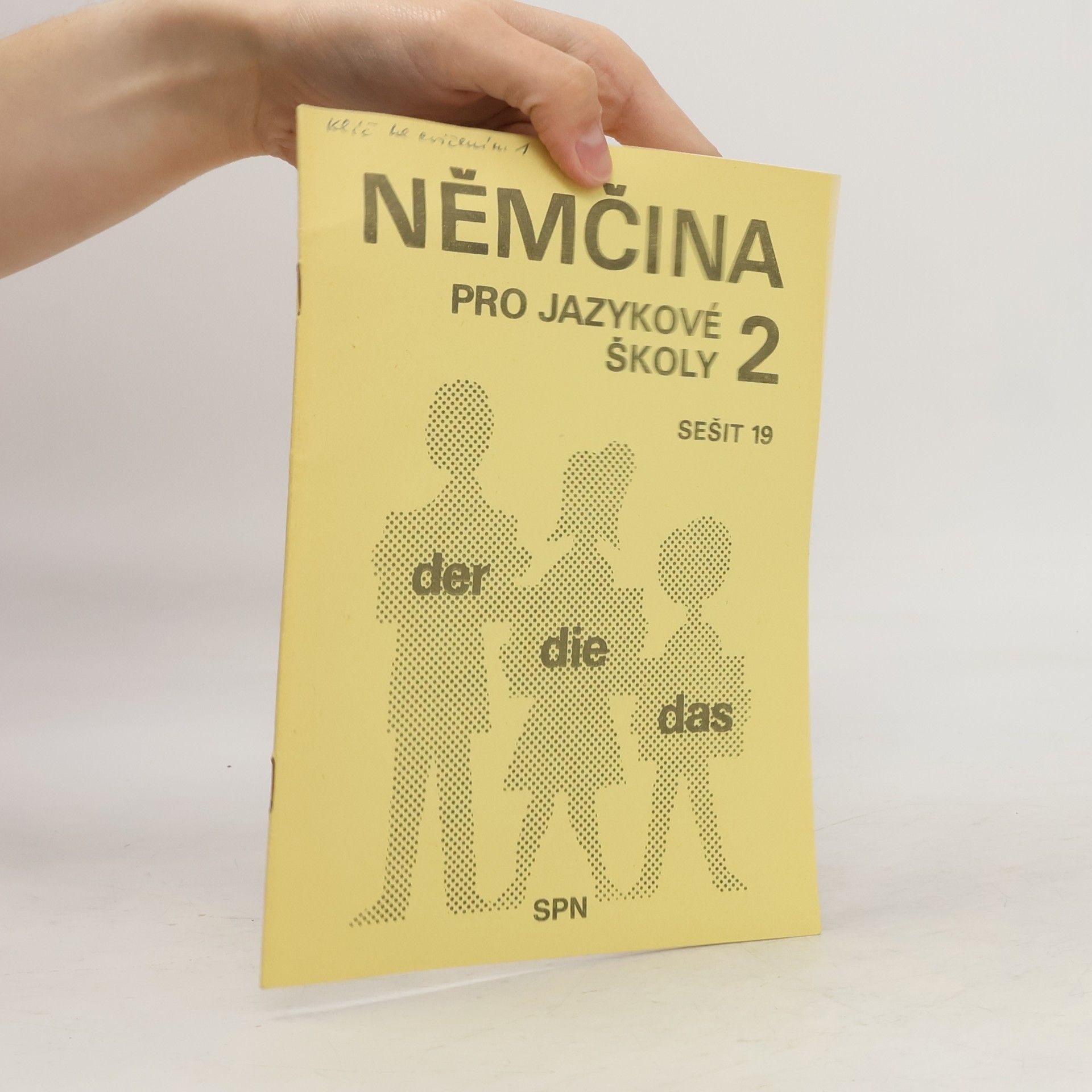 Autorenkollektiv Němčina pro jazykové školy 2. Sešit 19
