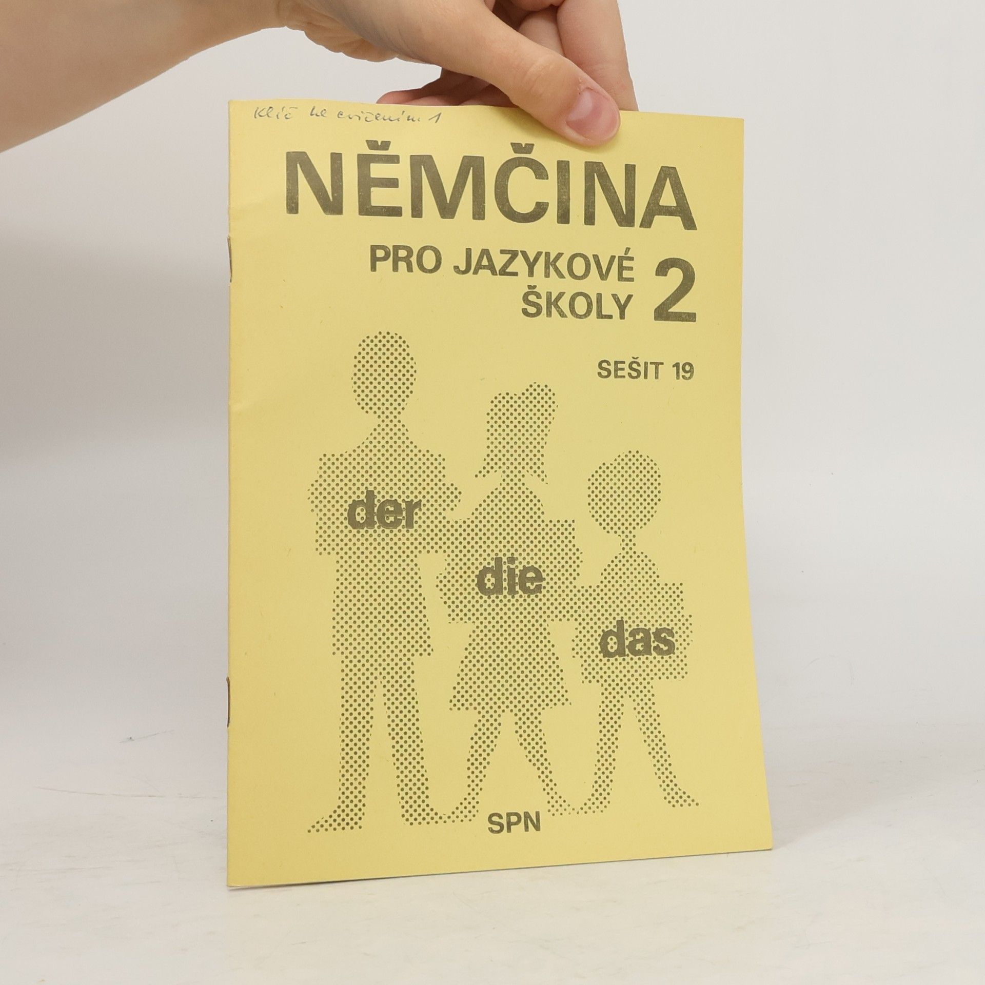 Autorenkollektiv Němčina pro jazykové školy 2. Sešit 19