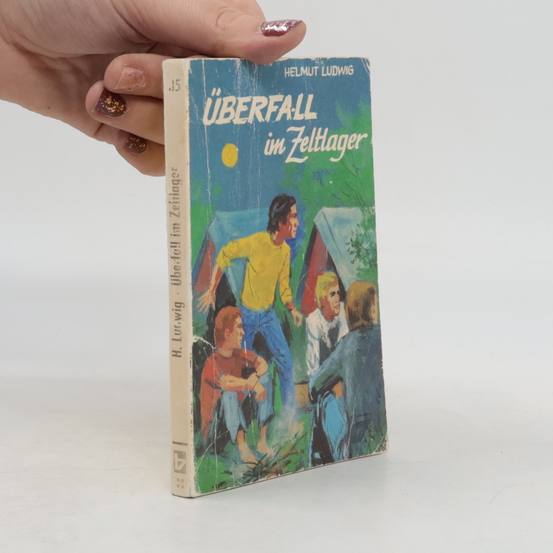 Überfall im Zeltlager