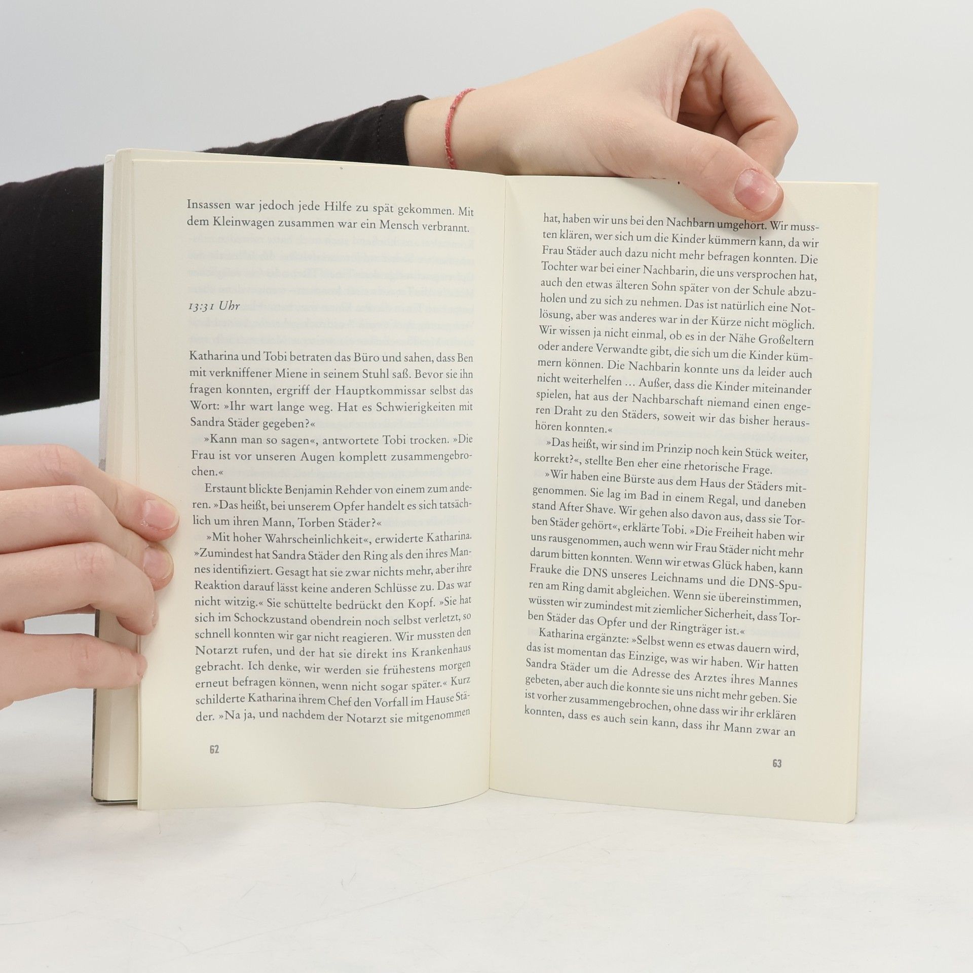 Kathrin Hanke Heideglut