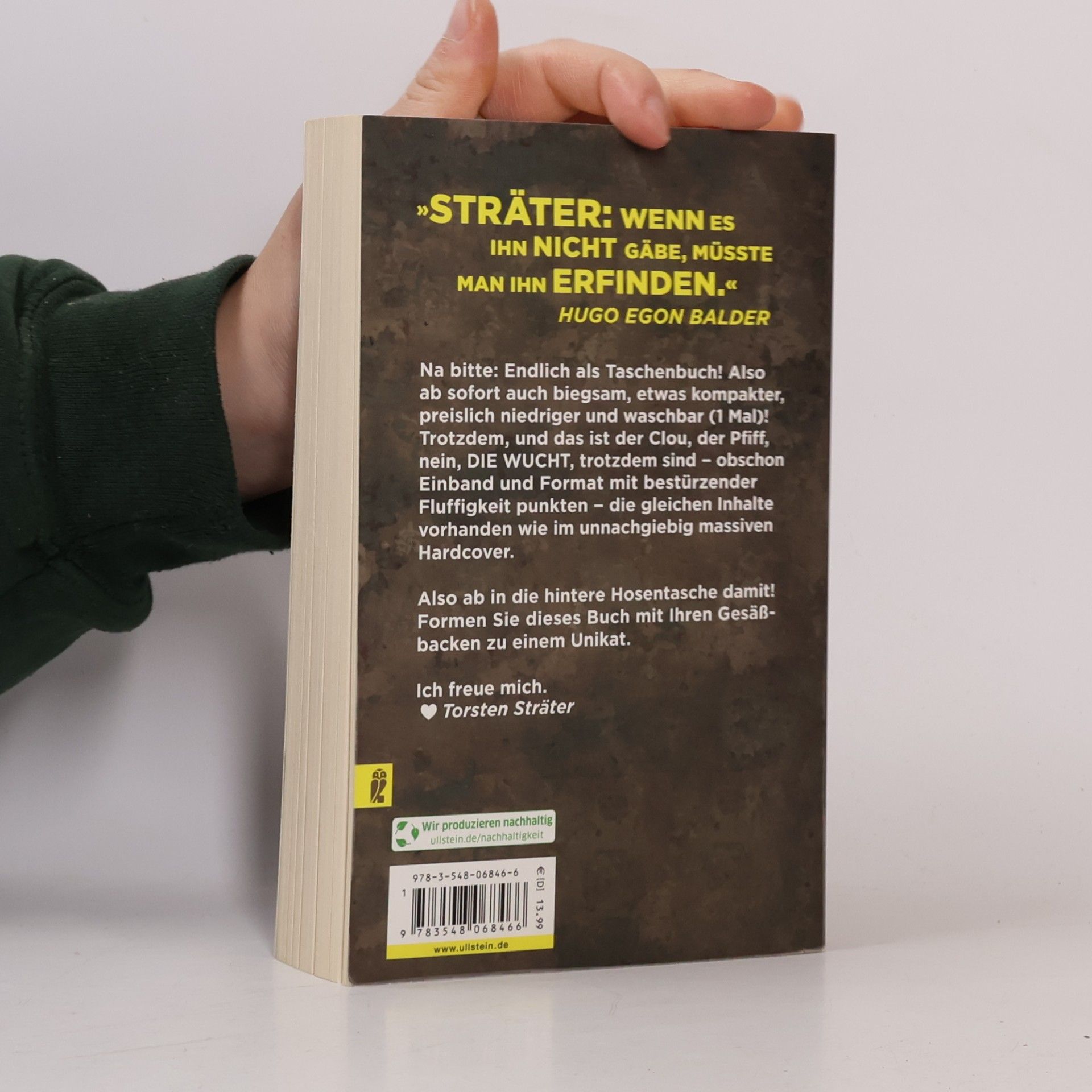 Torsten Sträter Du kannst alles lassen, du musst es nur wollen