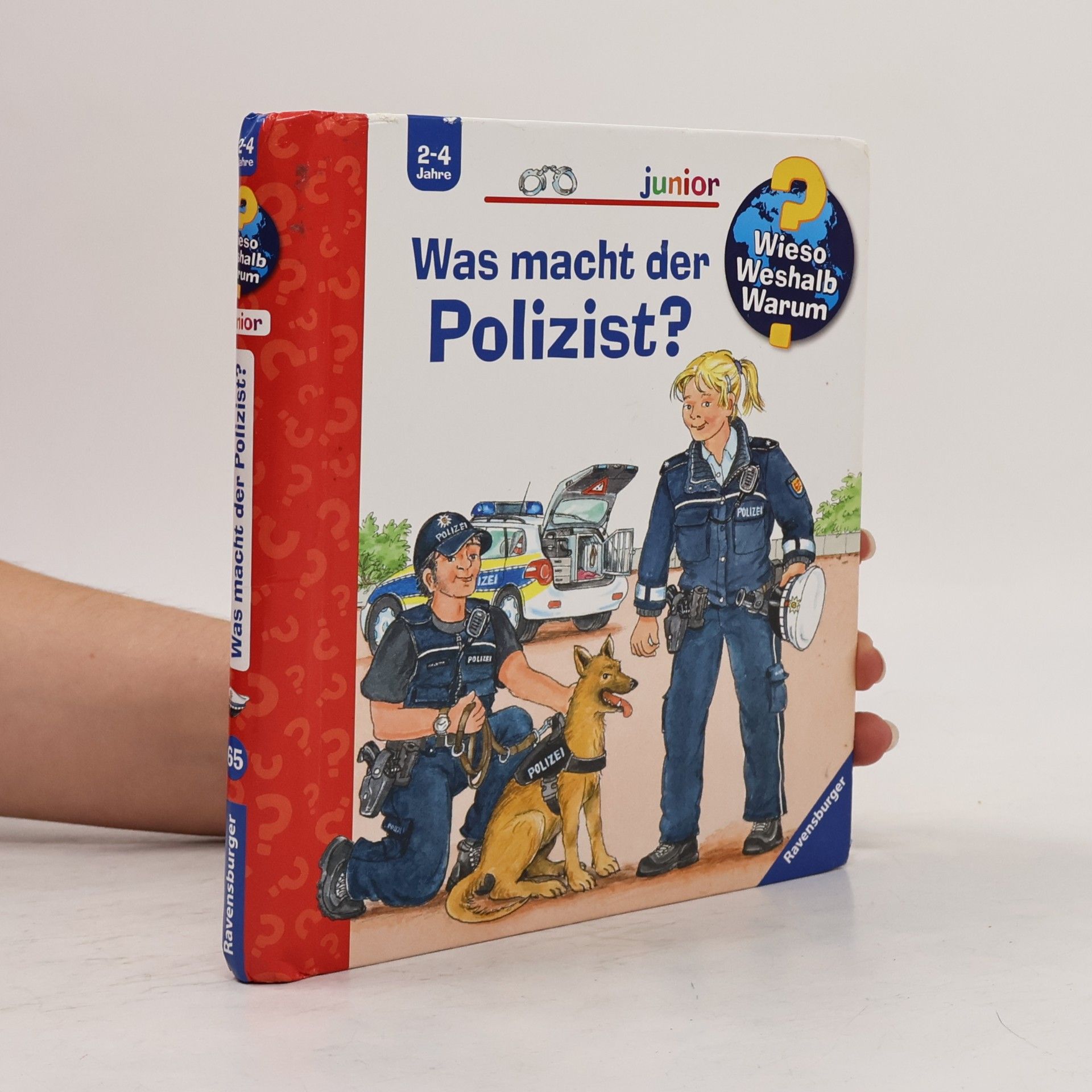 Was macht der Polizist?