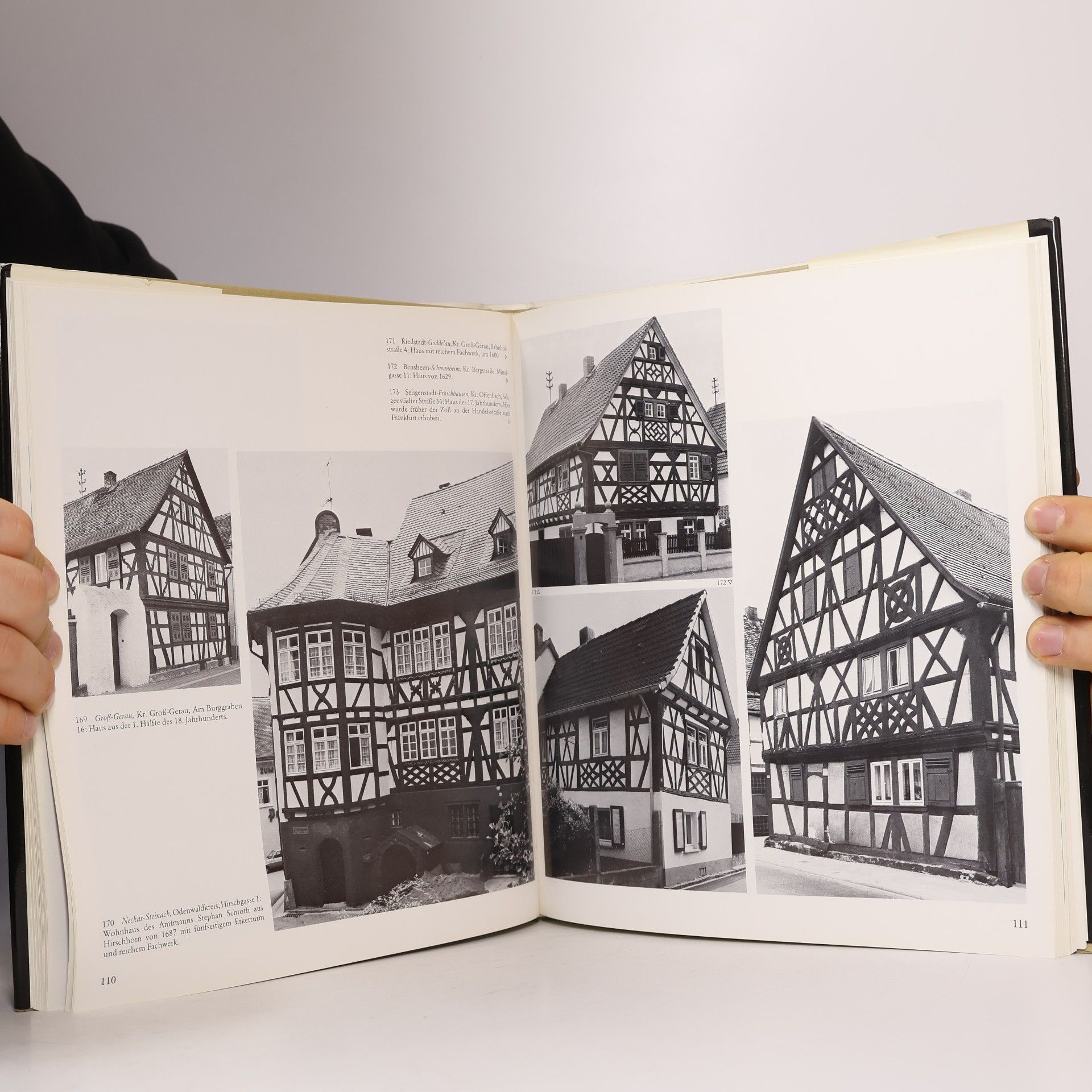 Karl Klöckner Der Fachwerkbau in Hessen