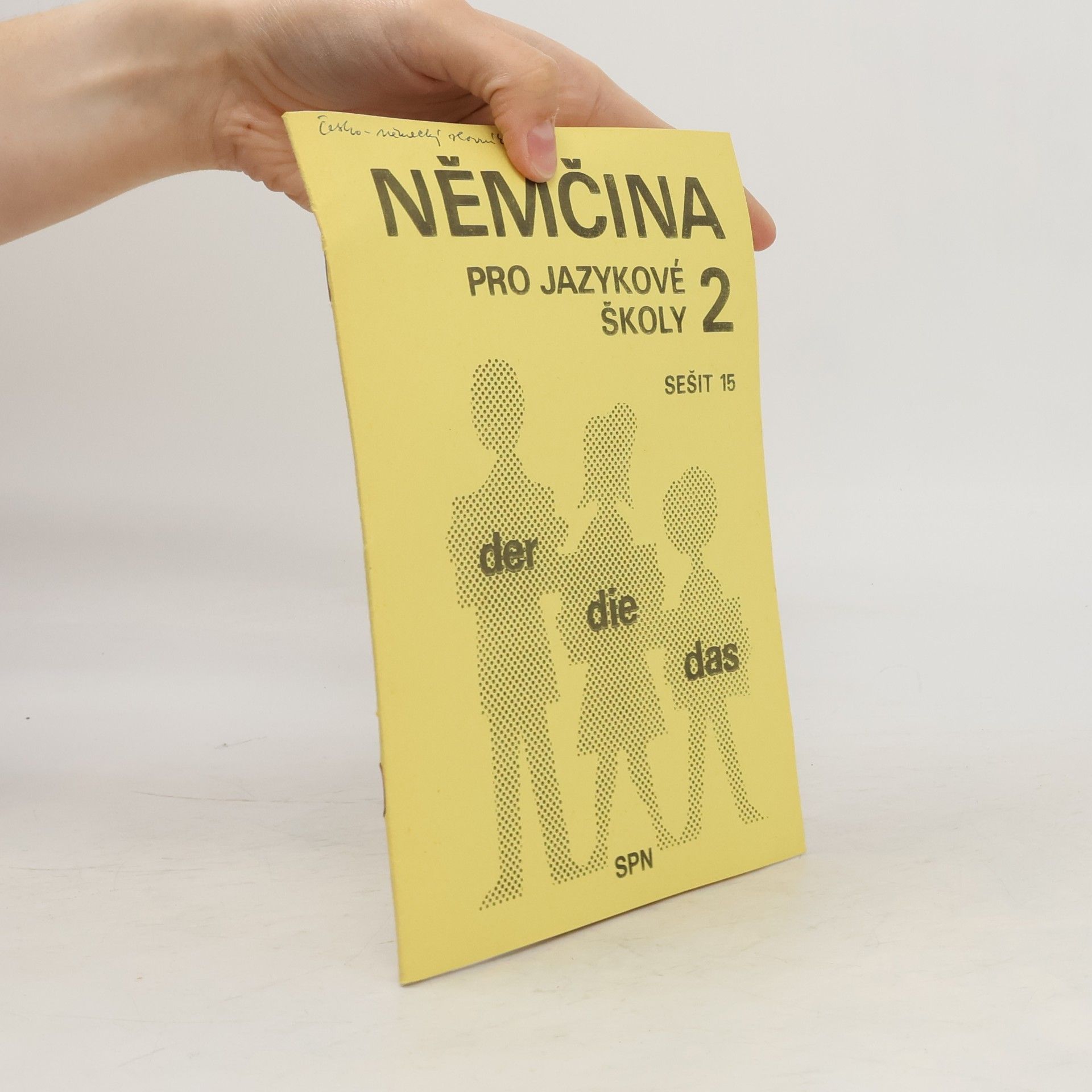 Němčina pro jazykové školy 2. Sešit 15