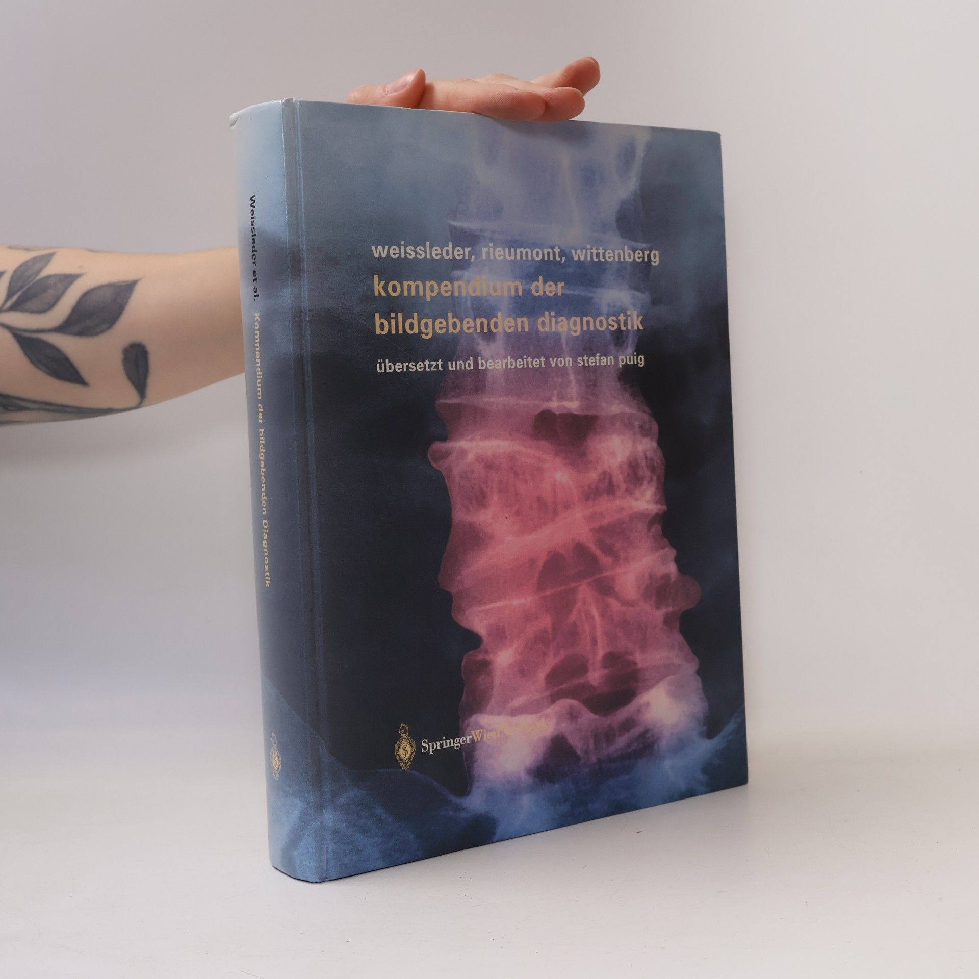 Ralph Weissleder Kompendium der bildgebenden Diagnostik