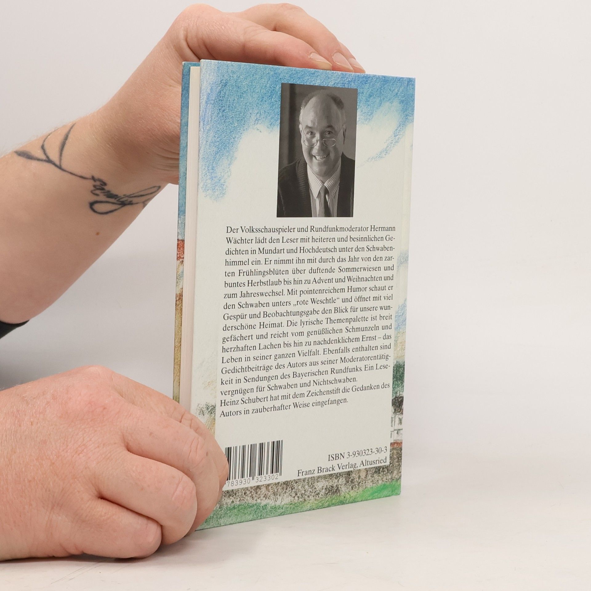 Hermann Wächter Unterm weissblauen Schwabenhimmel