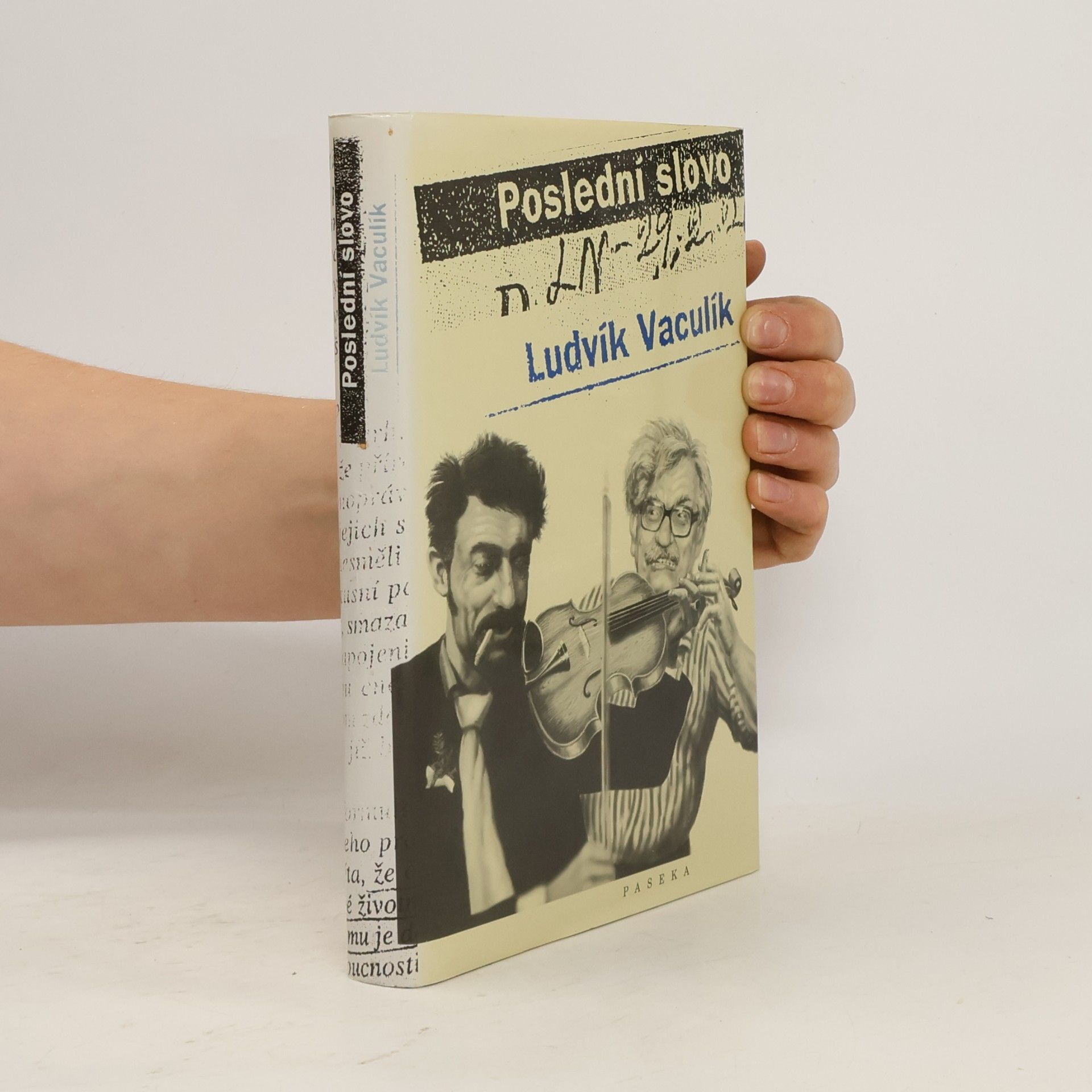 Poslední slovo : výbor fejetonů z Lidových novin (1989-2001)