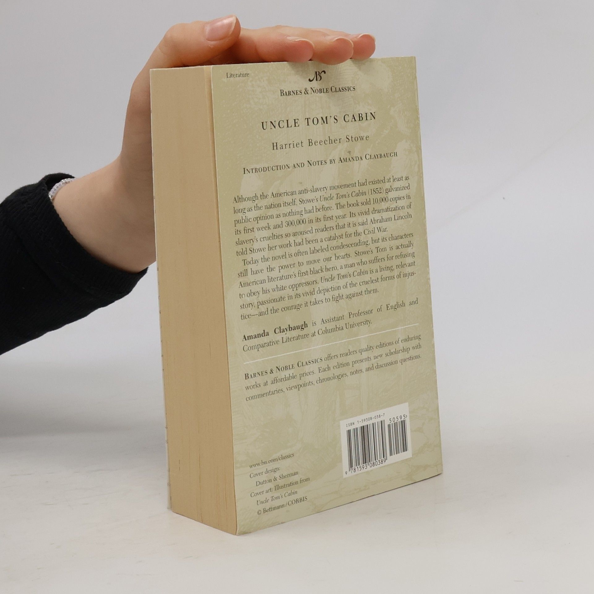 Harriet Beecher Stowe Barnes & Noble Classics: Uncle Tom's Cabin