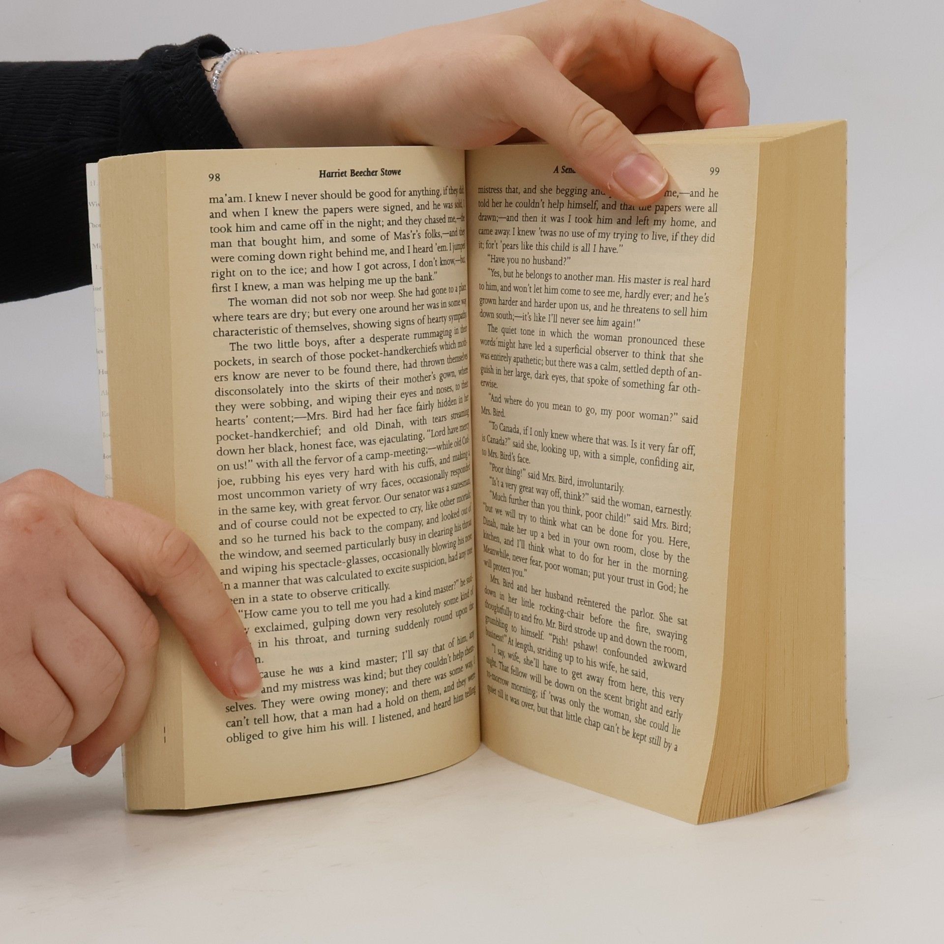 Harriet Beecher Stowe Barnes & Noble Classics: Uncle Tom's Cabin