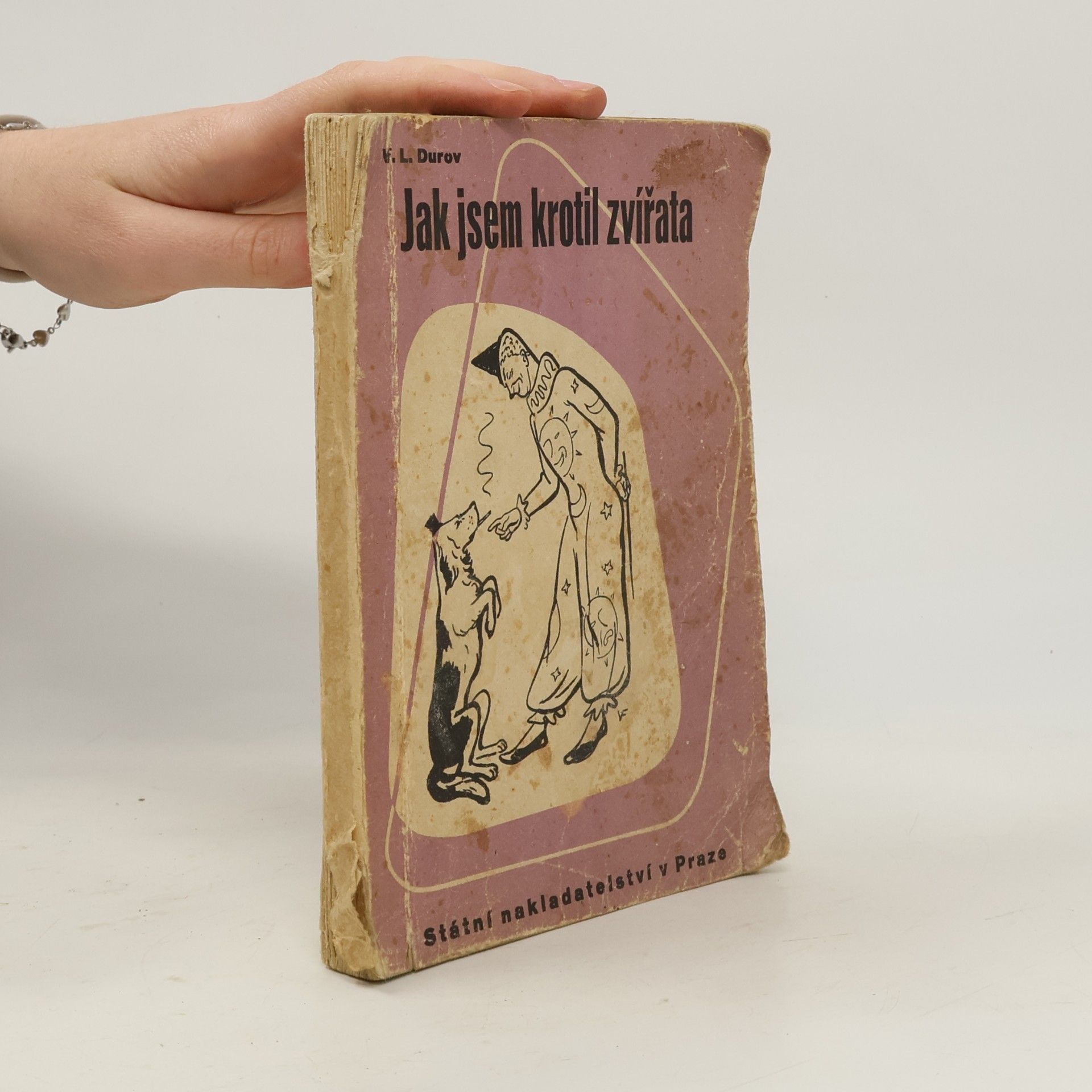 Jak jsem krotil zvířata
