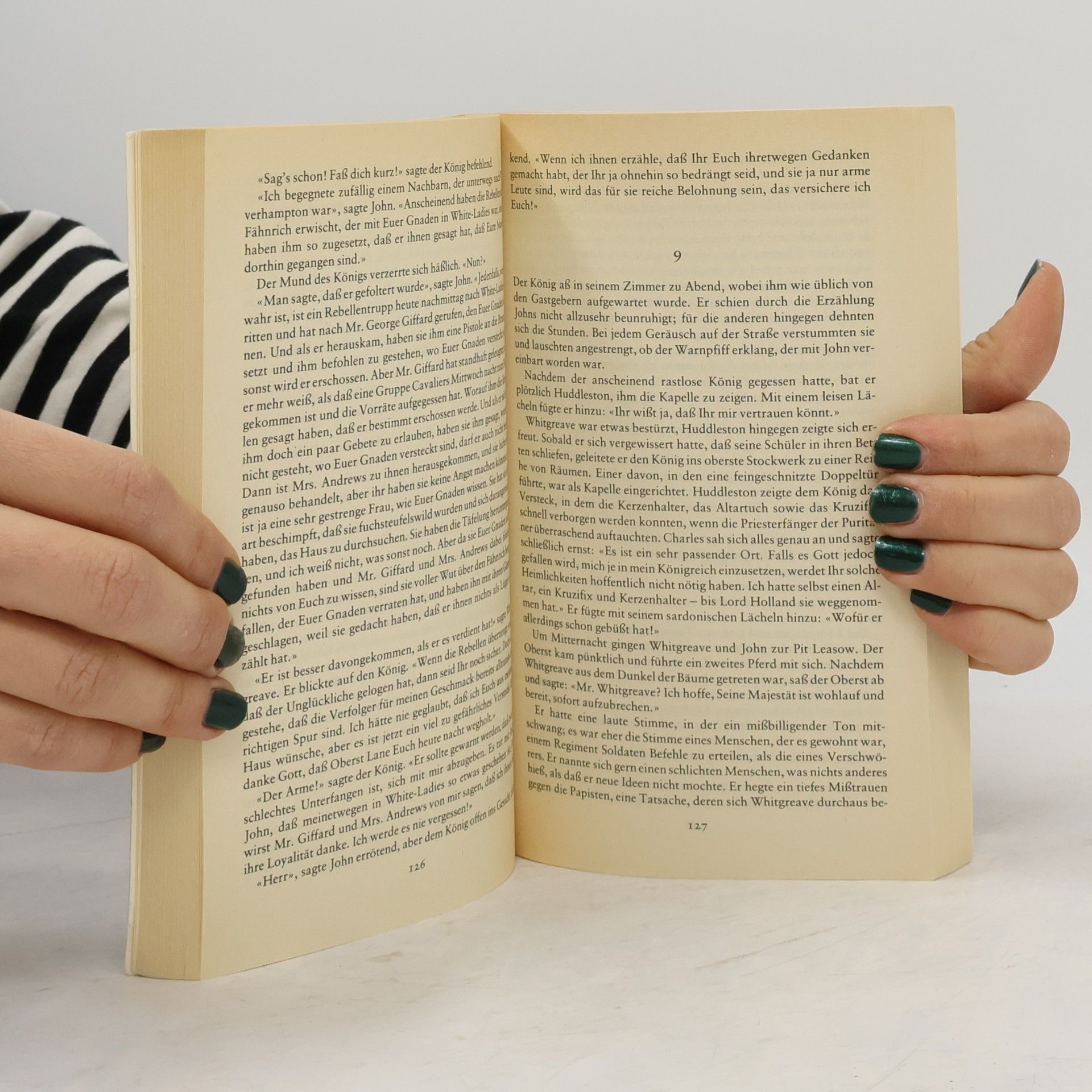 Georgette Heyer Königliche Abenteuer