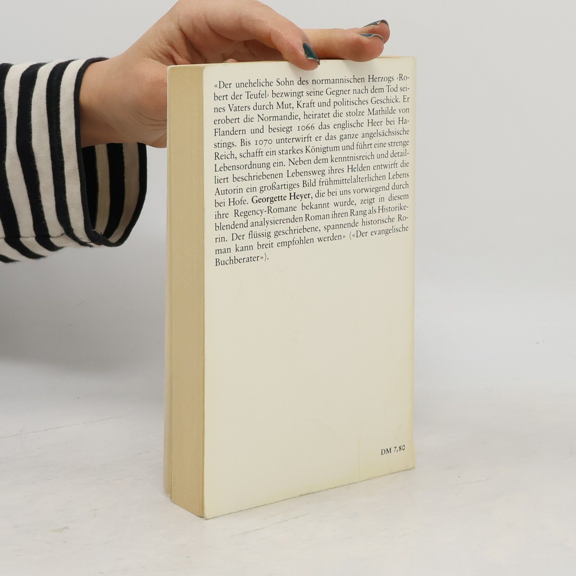 Georgette Heyer Der Eroberer