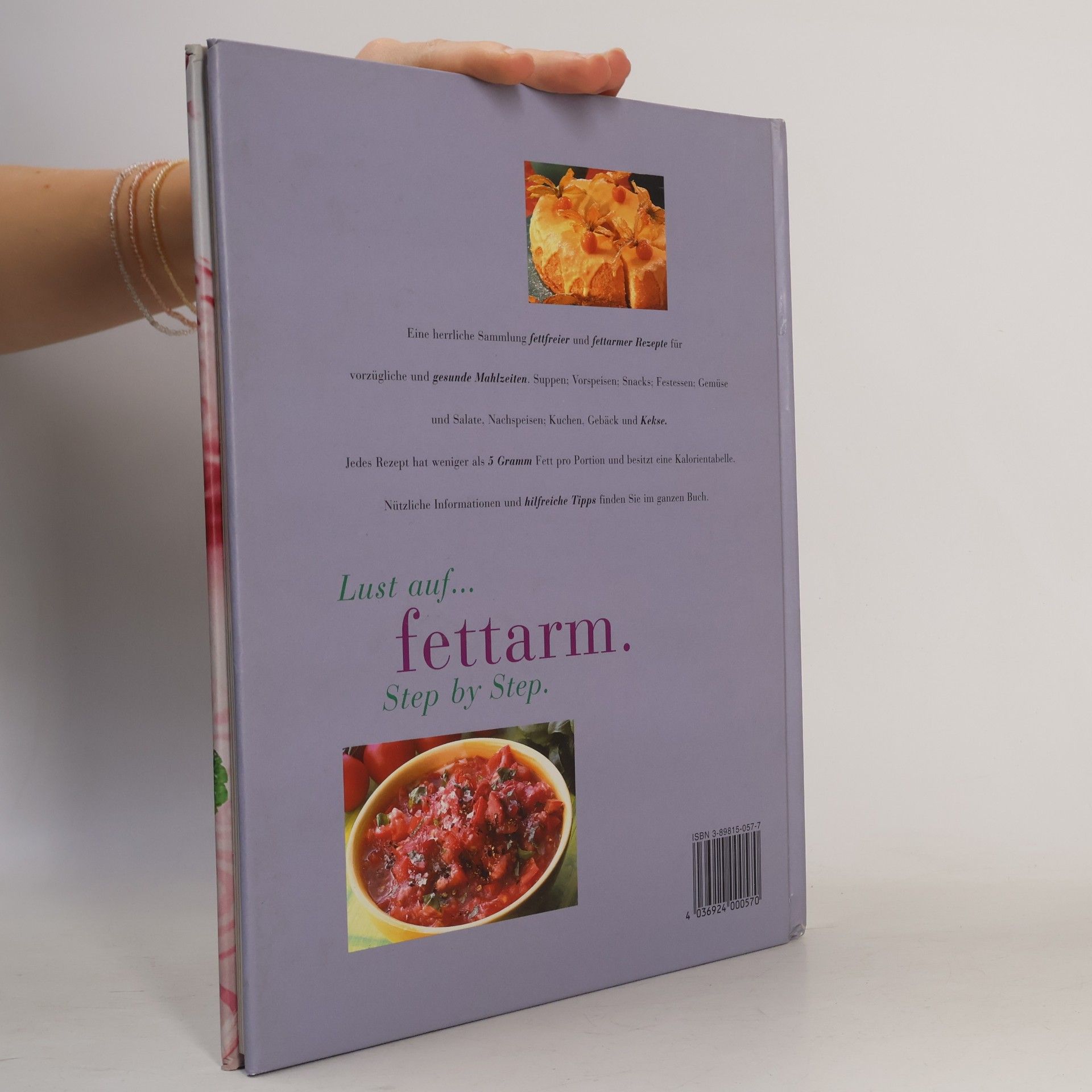 Anne Sheasby Lust auf... fettarm. Step by Step