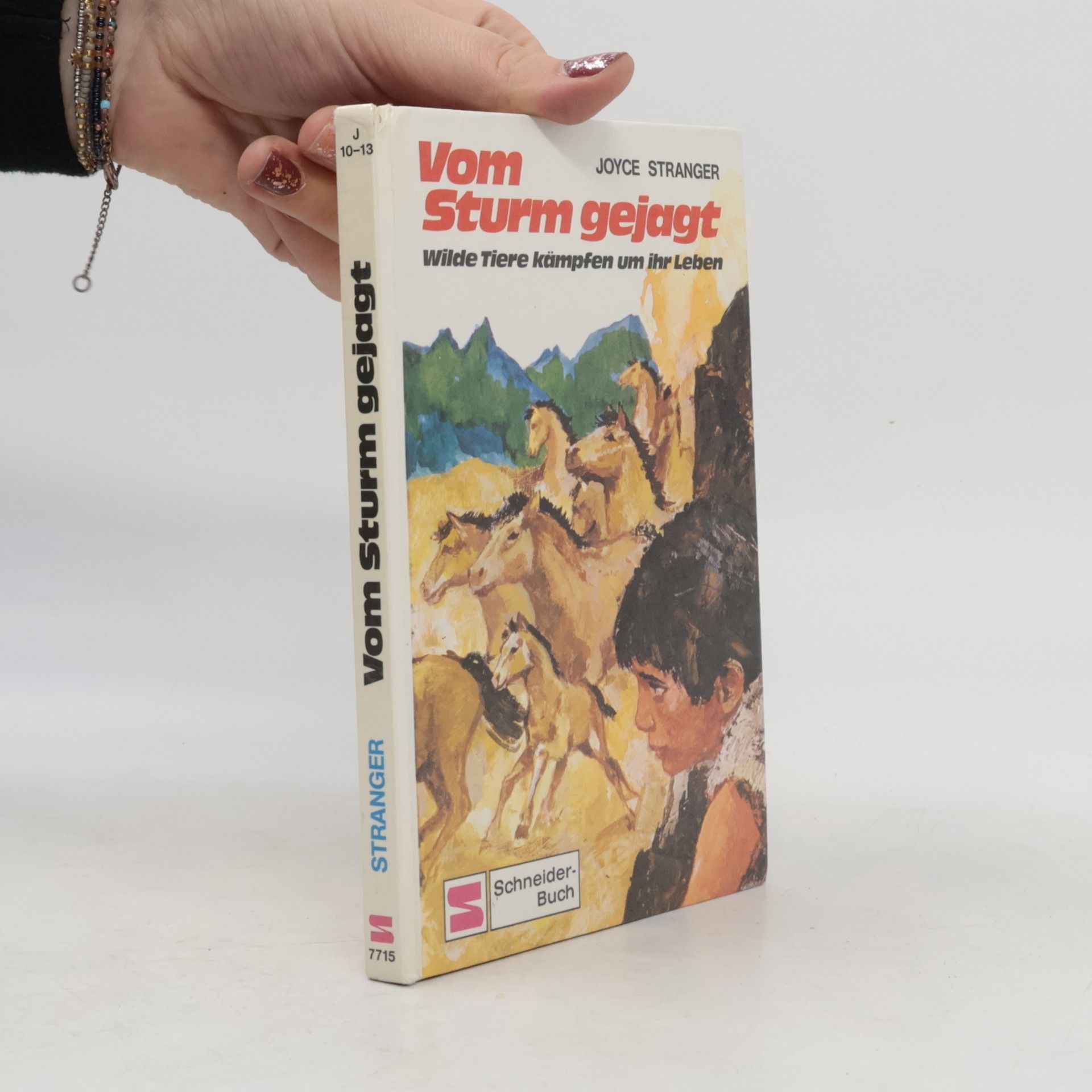 Vom Sturm gejagt