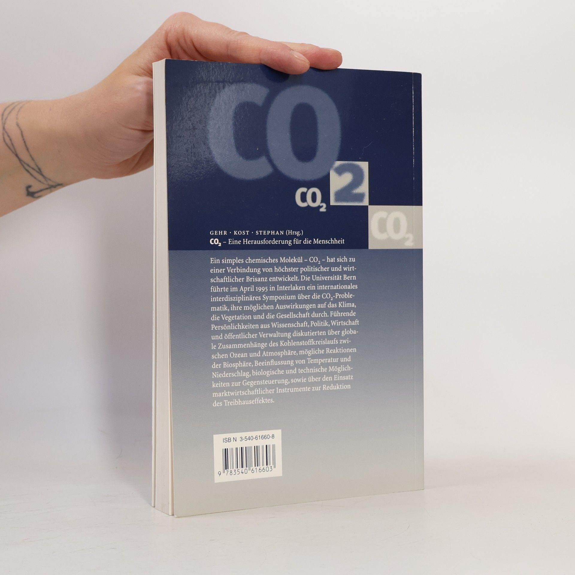 Peter Gehr CO2 - eine Herausforderung für die Menschheit