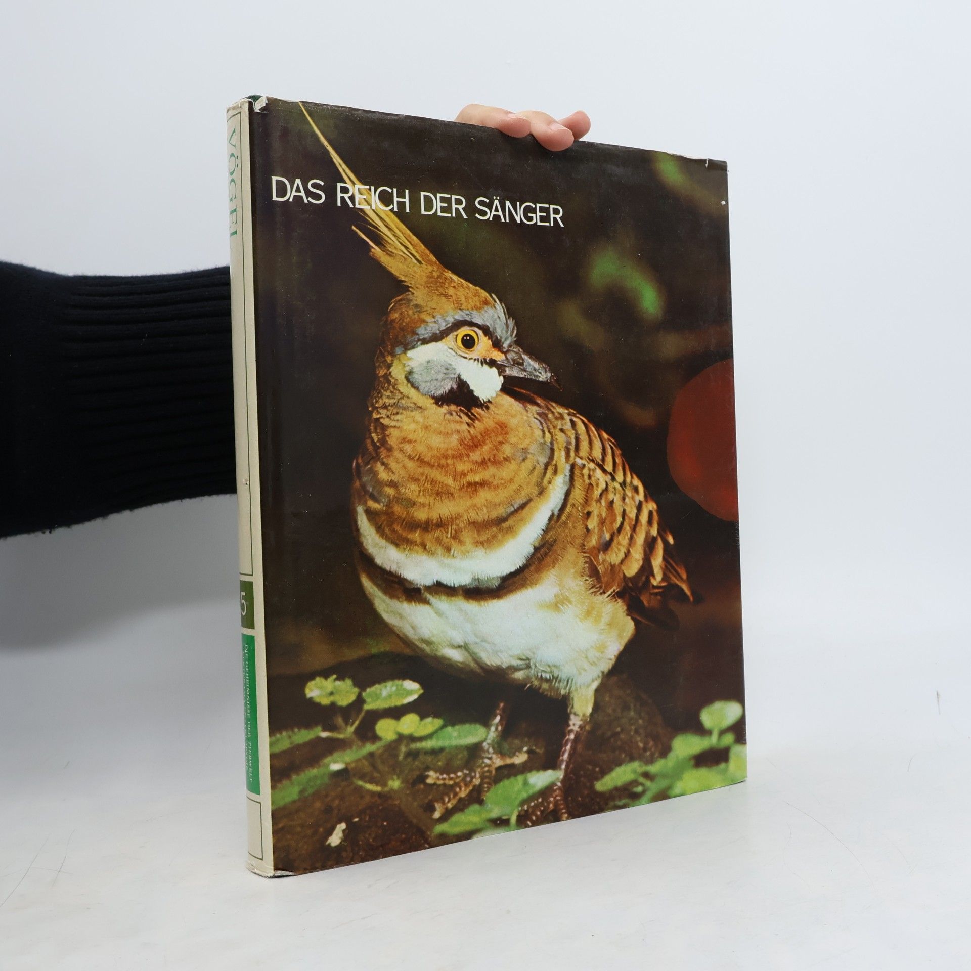 Auteurscollectief Die Geheimnisse der Tierwelt. Das Reich der Sänger. Band 5. Vögel 1