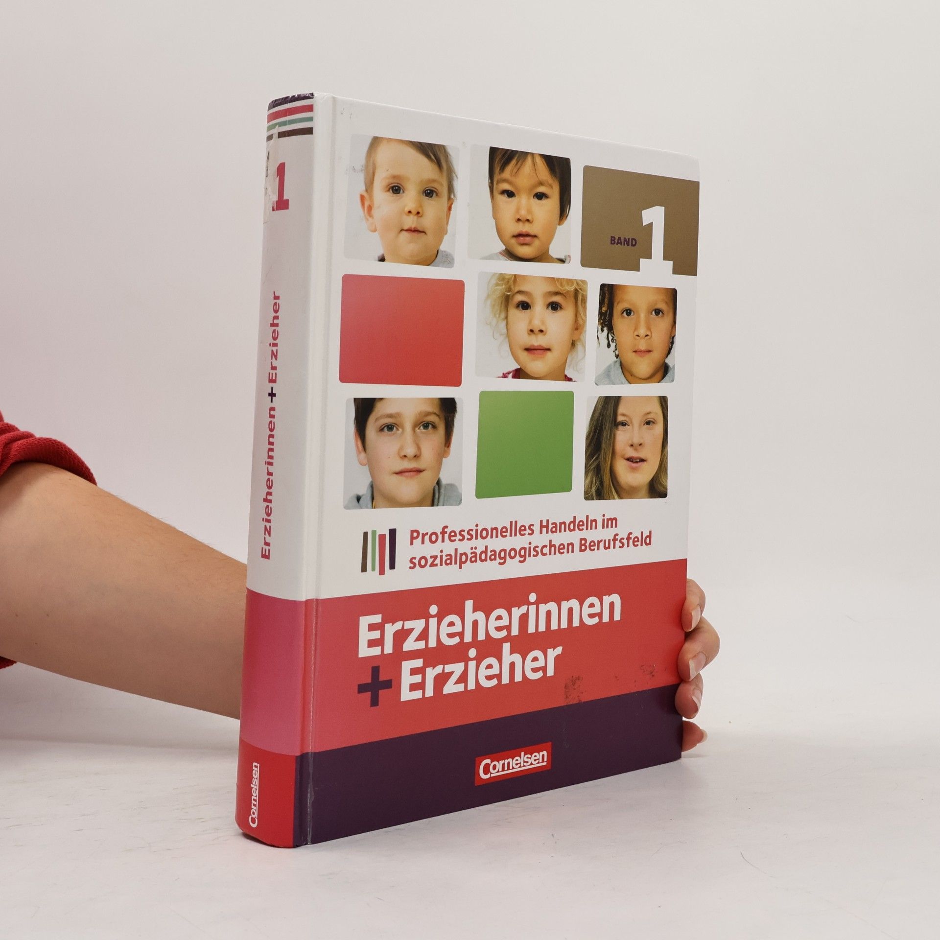 Erzieherinnen + Erzieher 01 Fachbuch