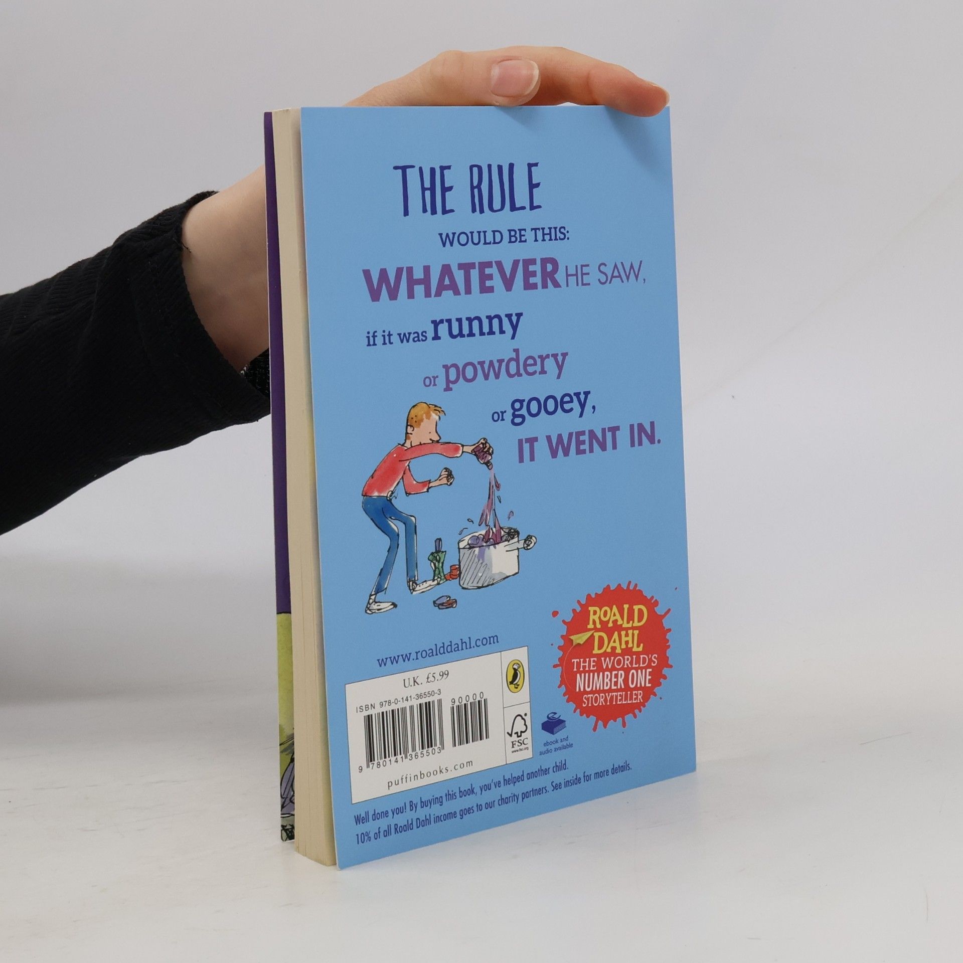 Roald Dahl George's Marvellous Medicine