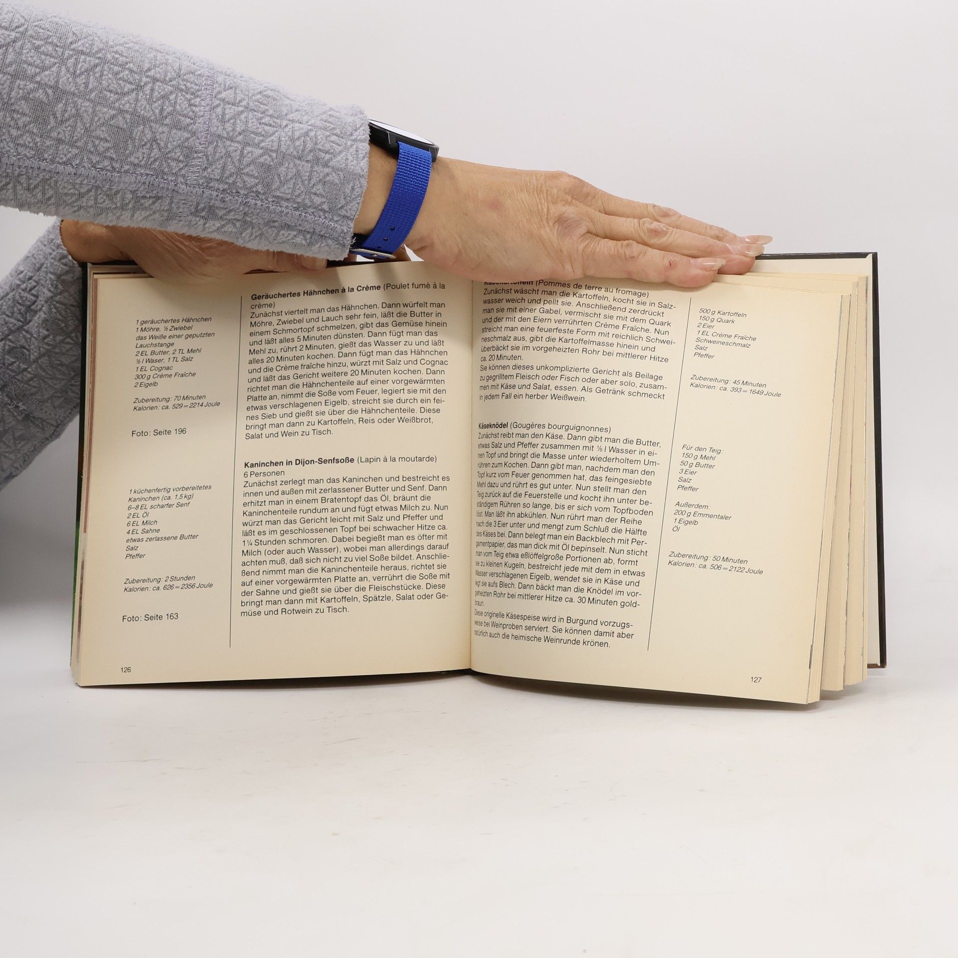 Various authors Die französische Küche