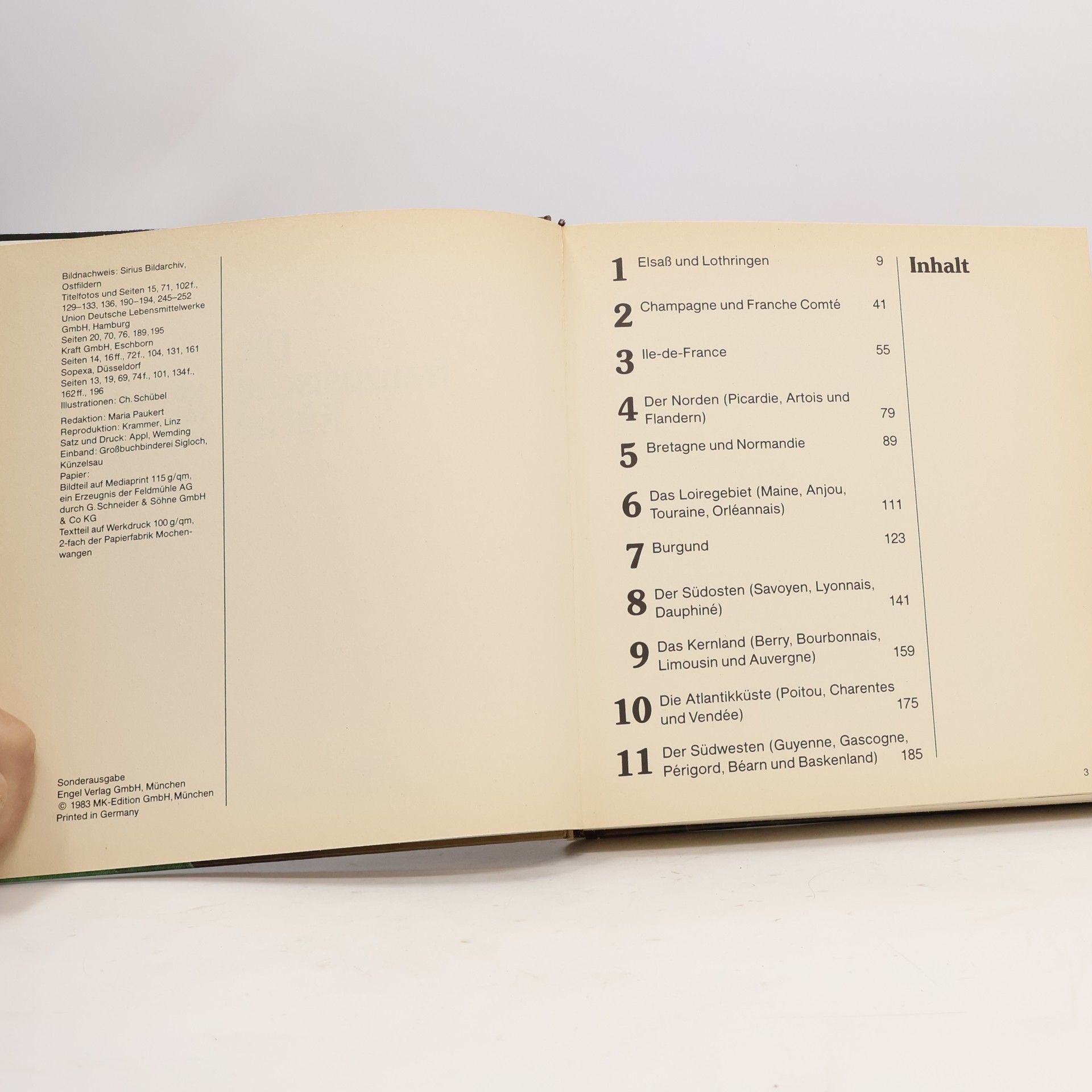Various authors Die französische Küche