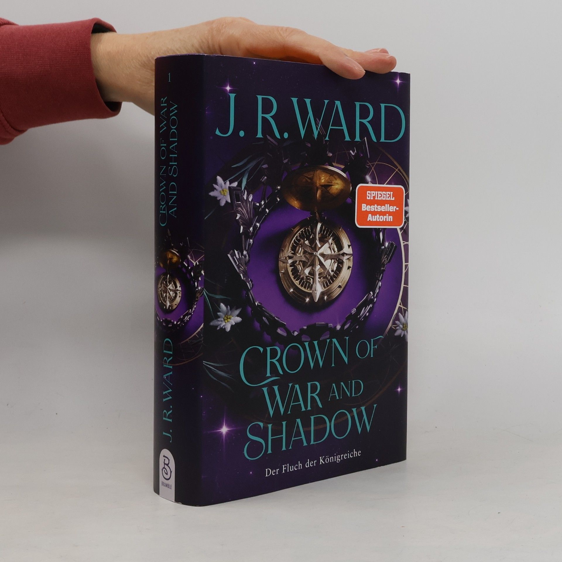 J. R. Ward Die Kingdoms-of-Compass-Reihe - 1: Crown of War and Shadow