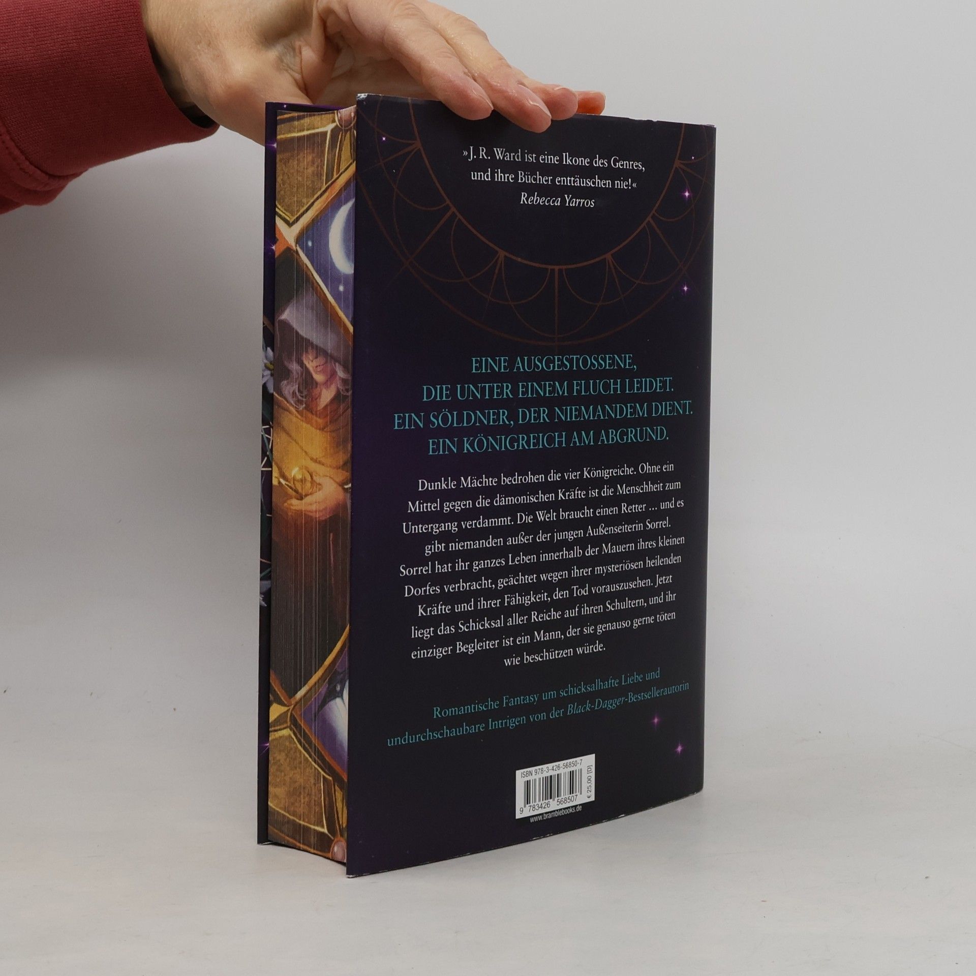 J. R. Ward Die Kingdoms-of-Compass-Reihe - 1: Crown of War and Shadow