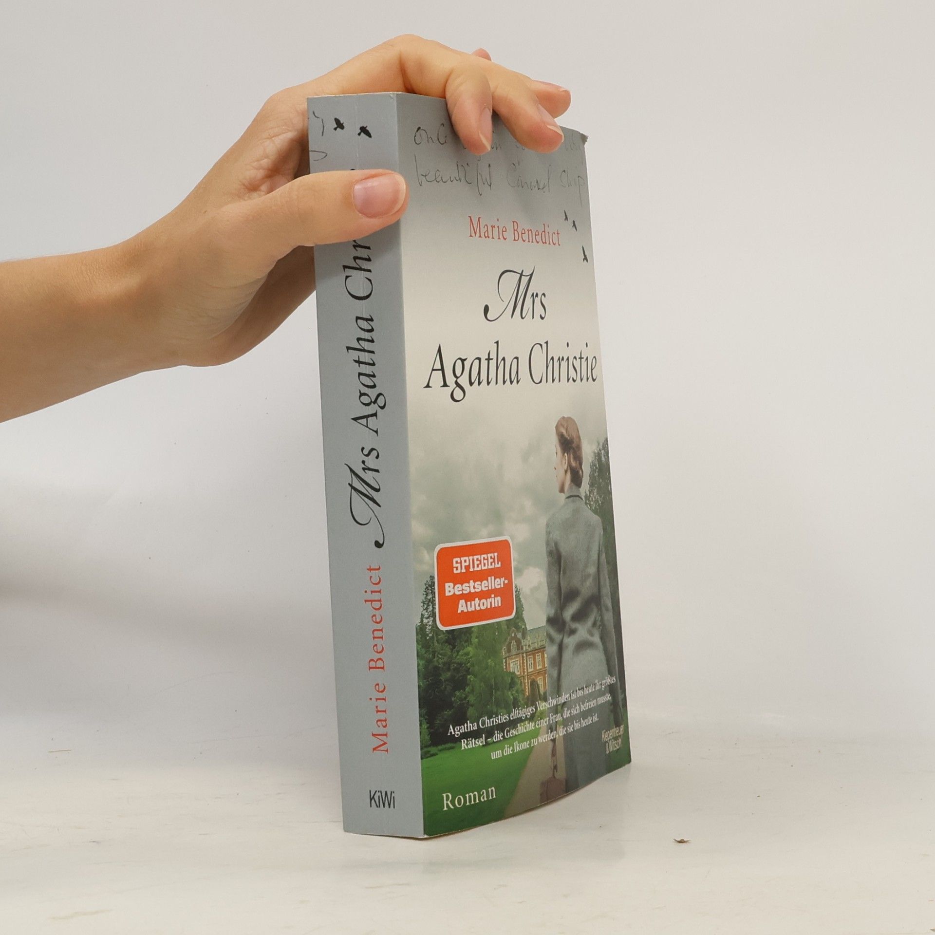 Marie Benedict Mrs Agatha Christie