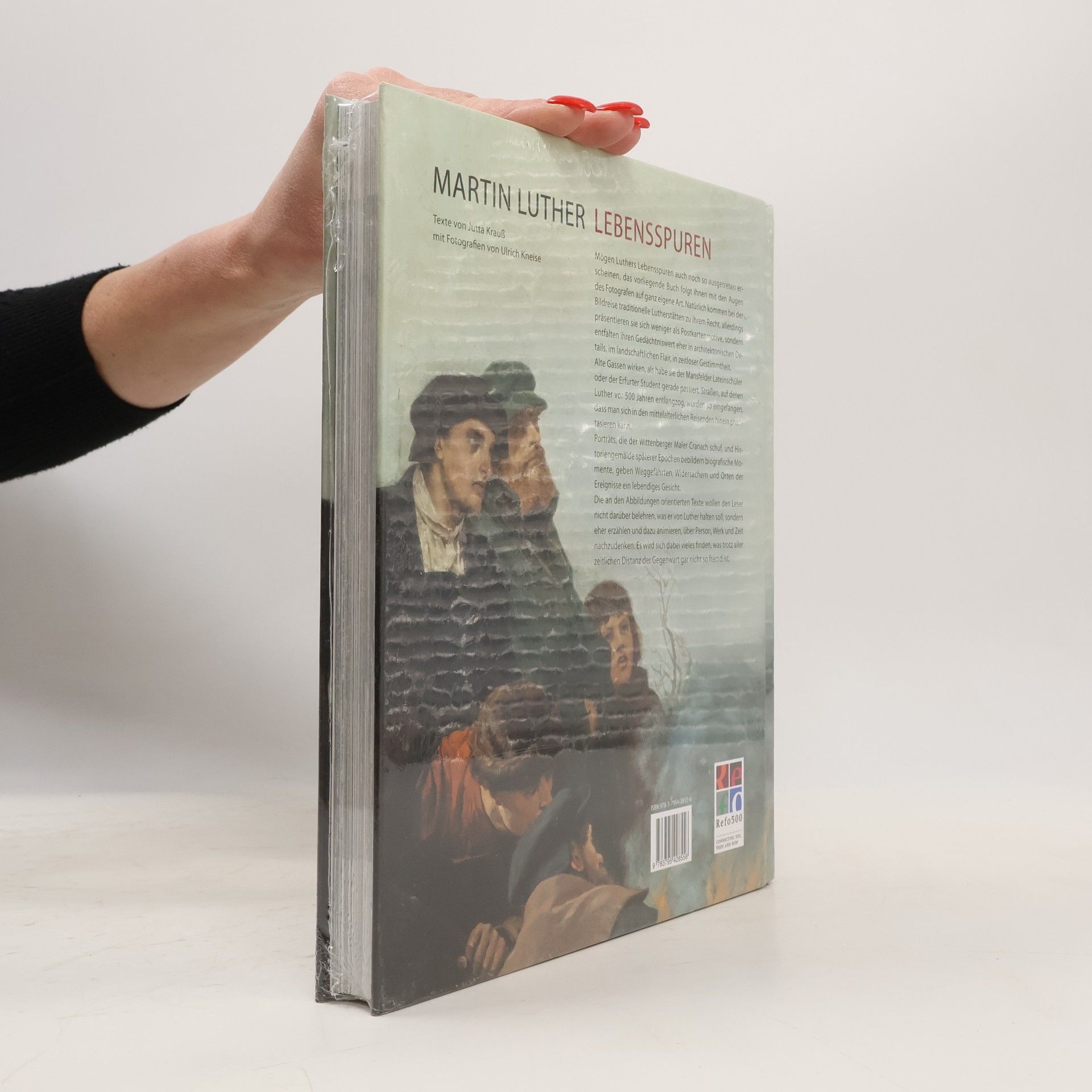 Jutta Krauß Martin Luther - Lebensspuren