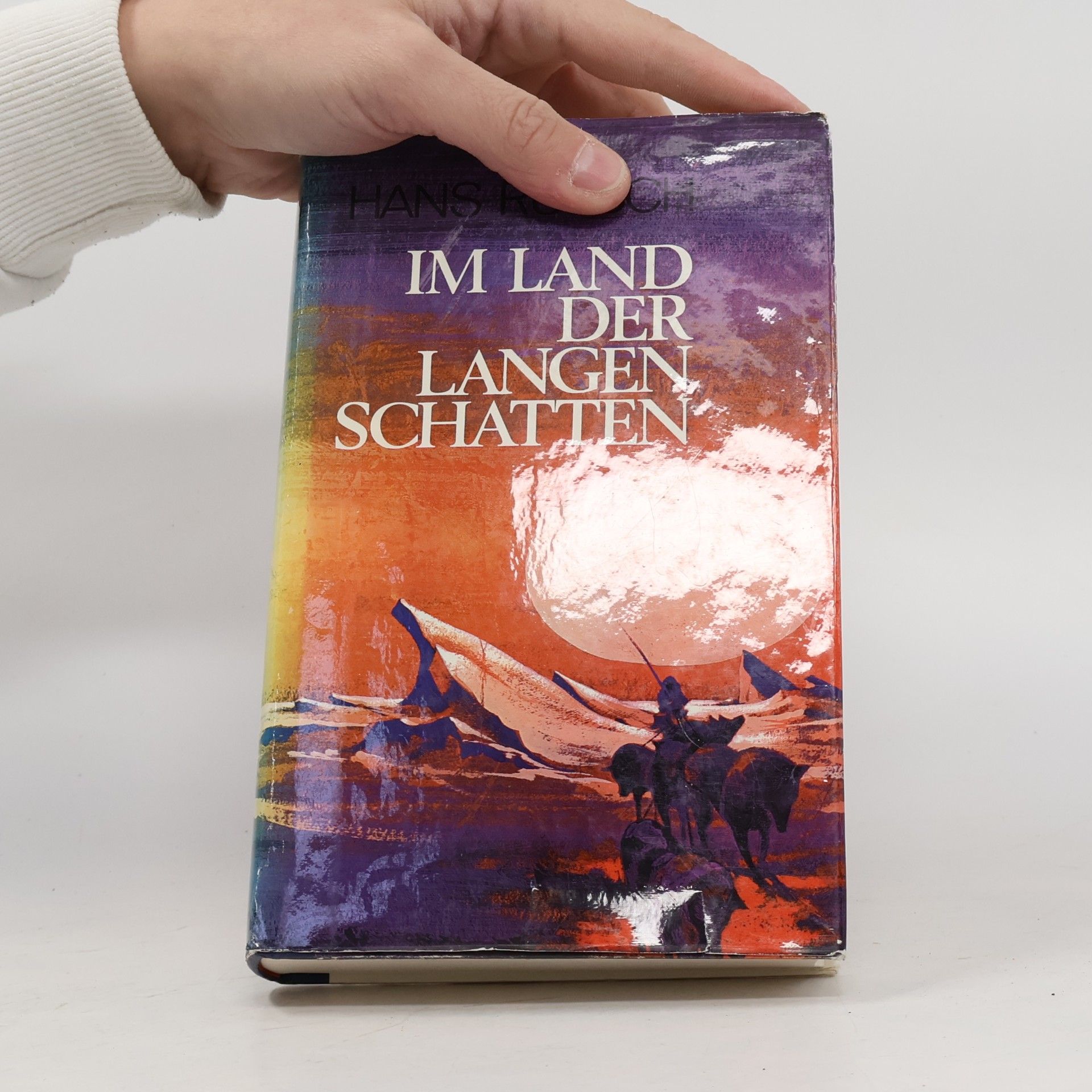 Hans Reusch Im Land der langen Schatten