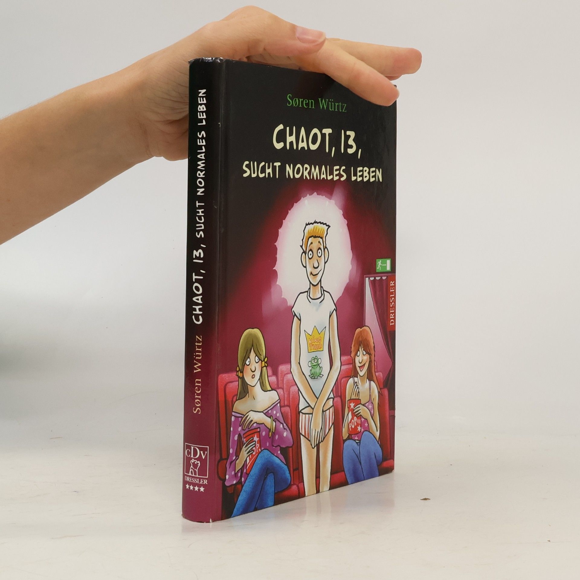 Chaot, 13, sucht normales Leben