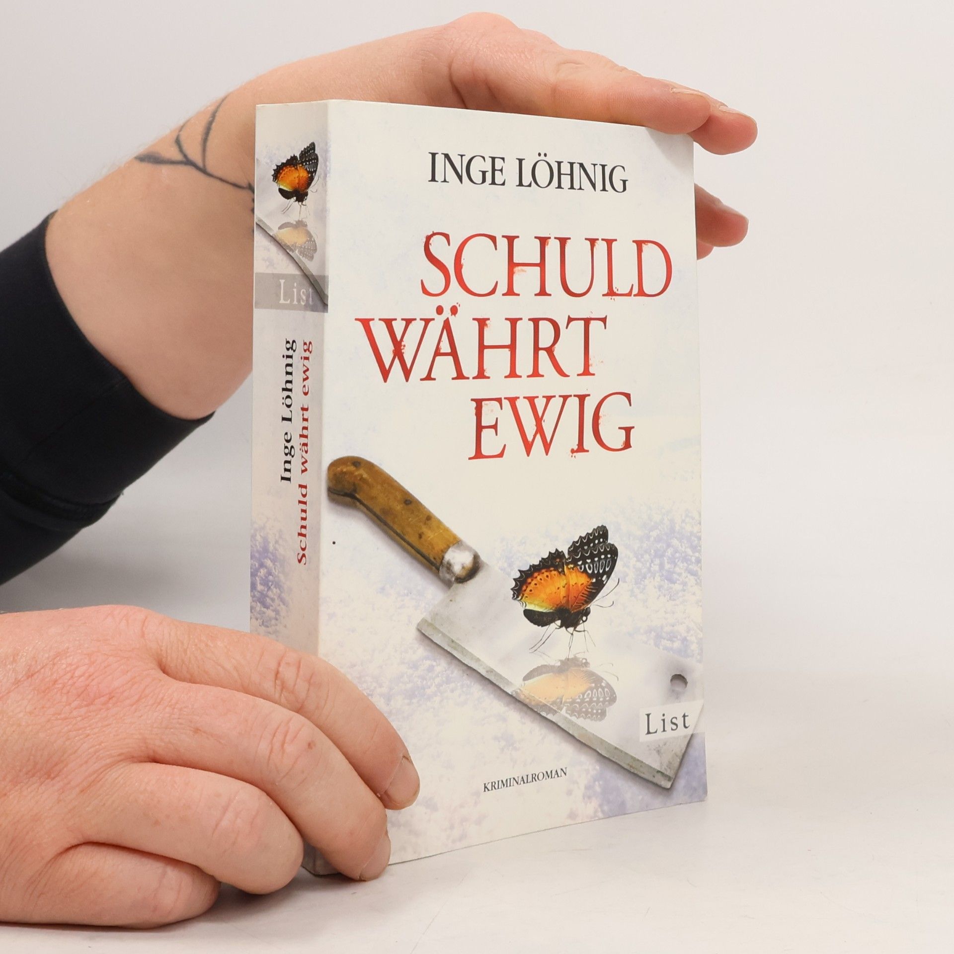 Inge Löhnig Schuld währt ewig