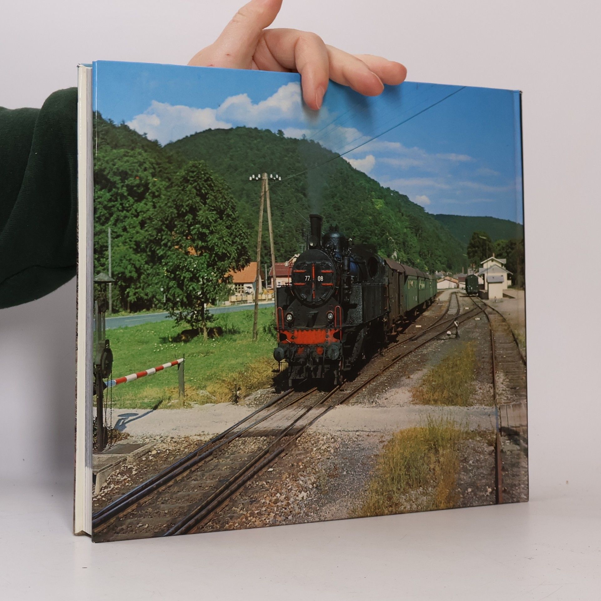 Helmut Griebl Staatsbahn-Dampflokomotiven in Österreich