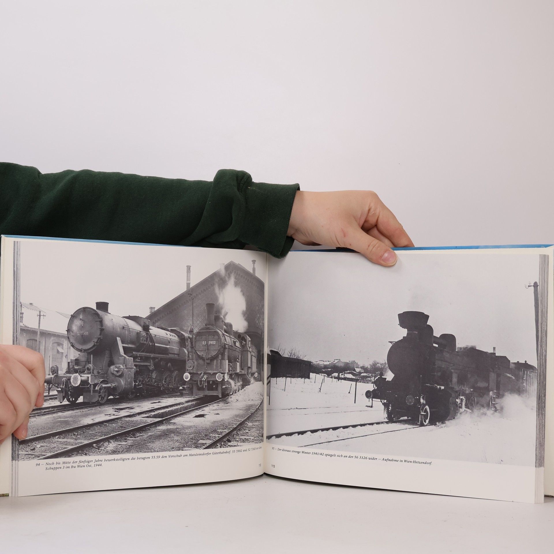 Helmut Griebl Staatsbahn-Dampflokomotiven in Österreich