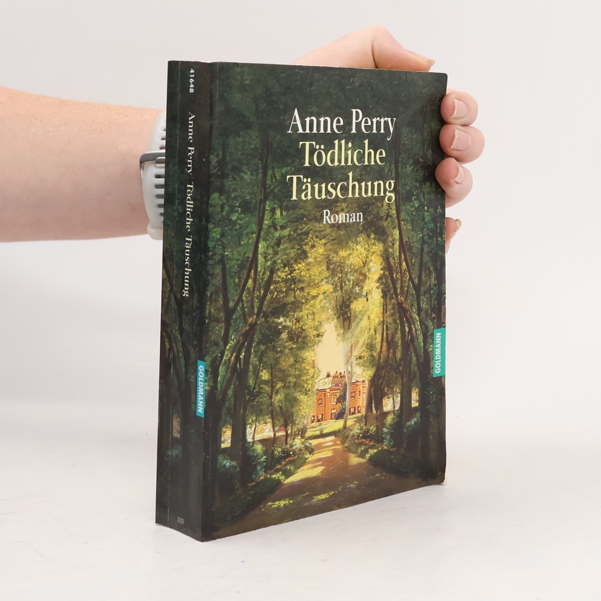 Anne Perry Tödliche Täuschung