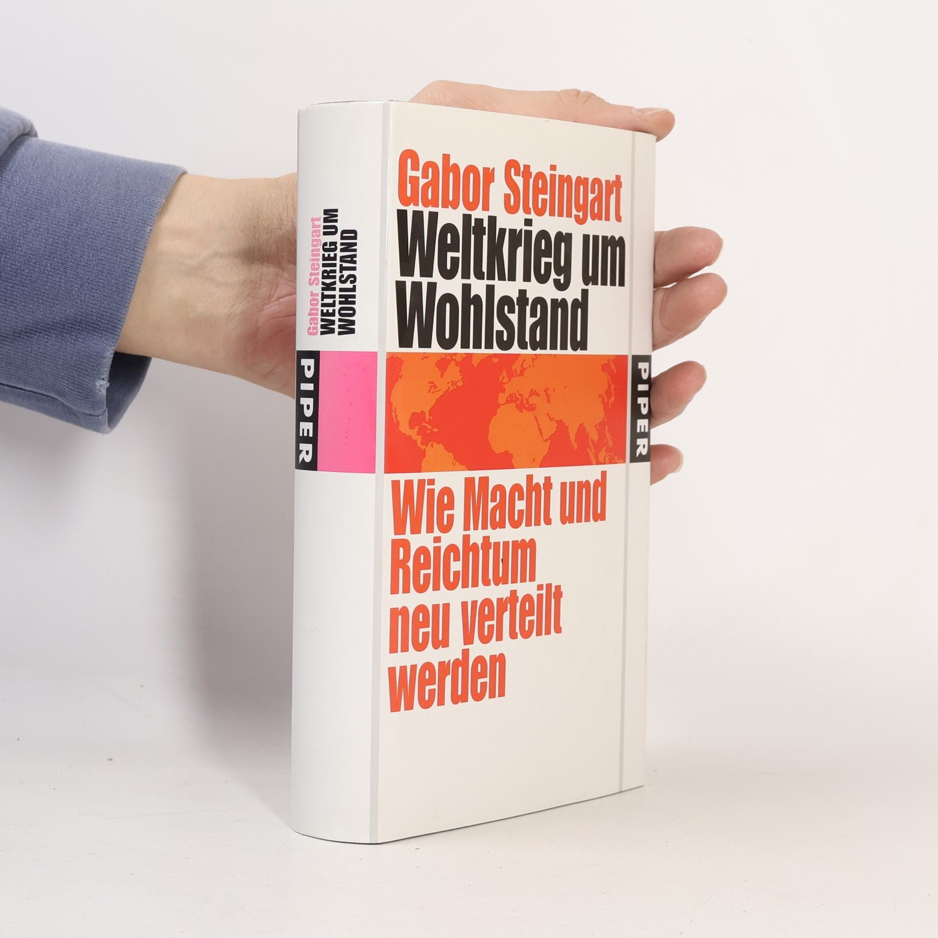 Gabor Steingart Weltkrieg um Wohlstand