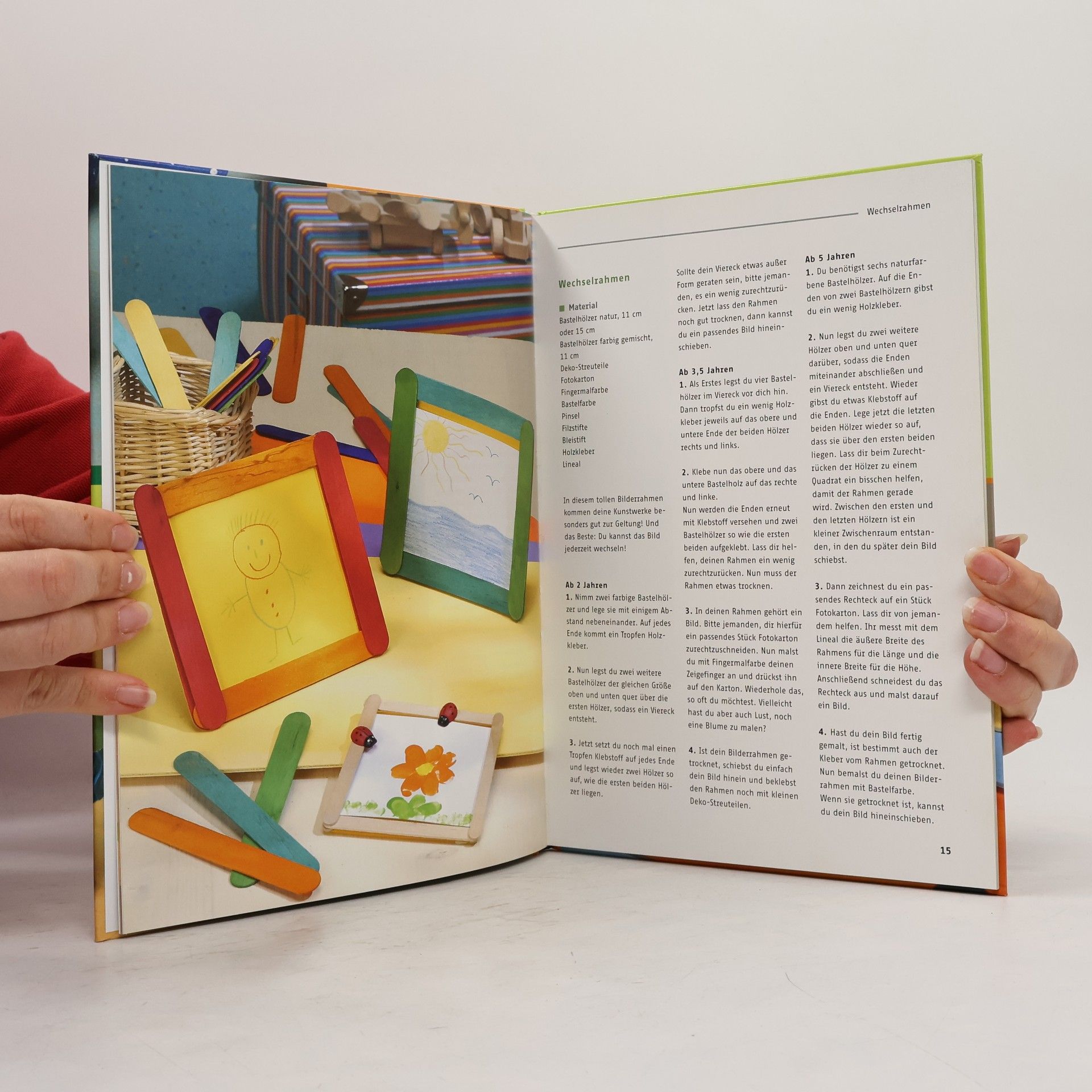 Sandra Goldbach Basteln mit den Kleinsten