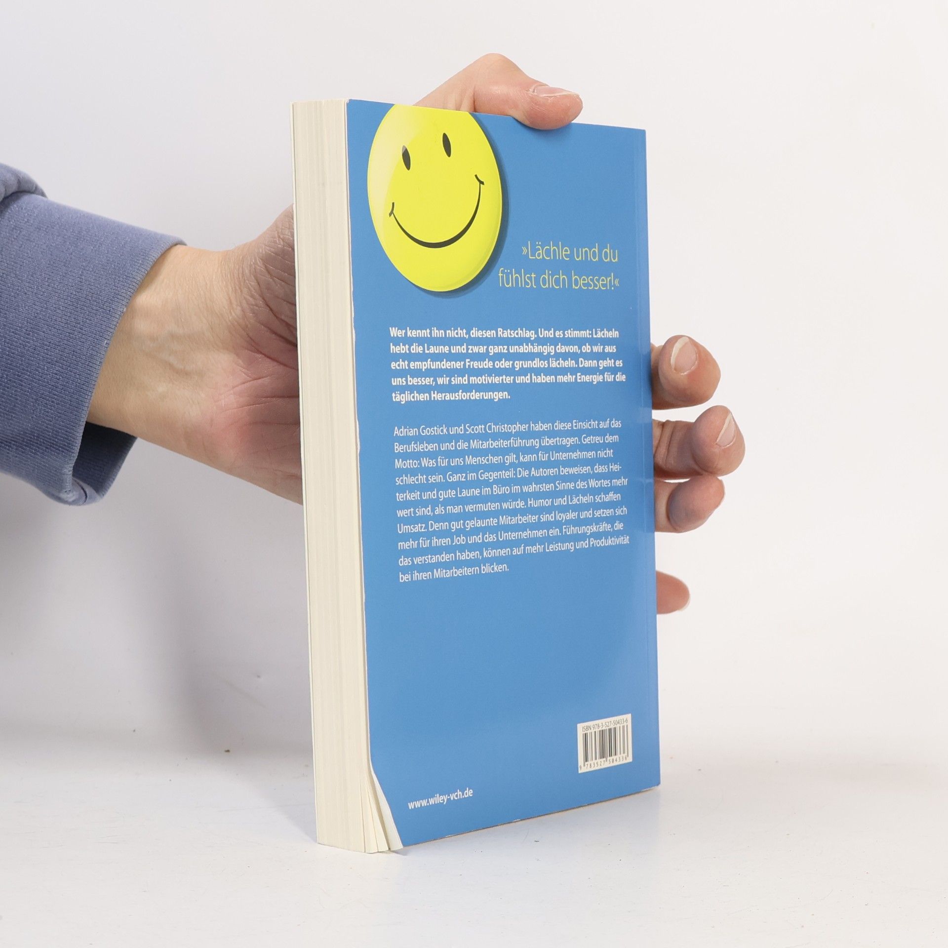 Adrian Robert Gostick Das Smiley-Prinzip