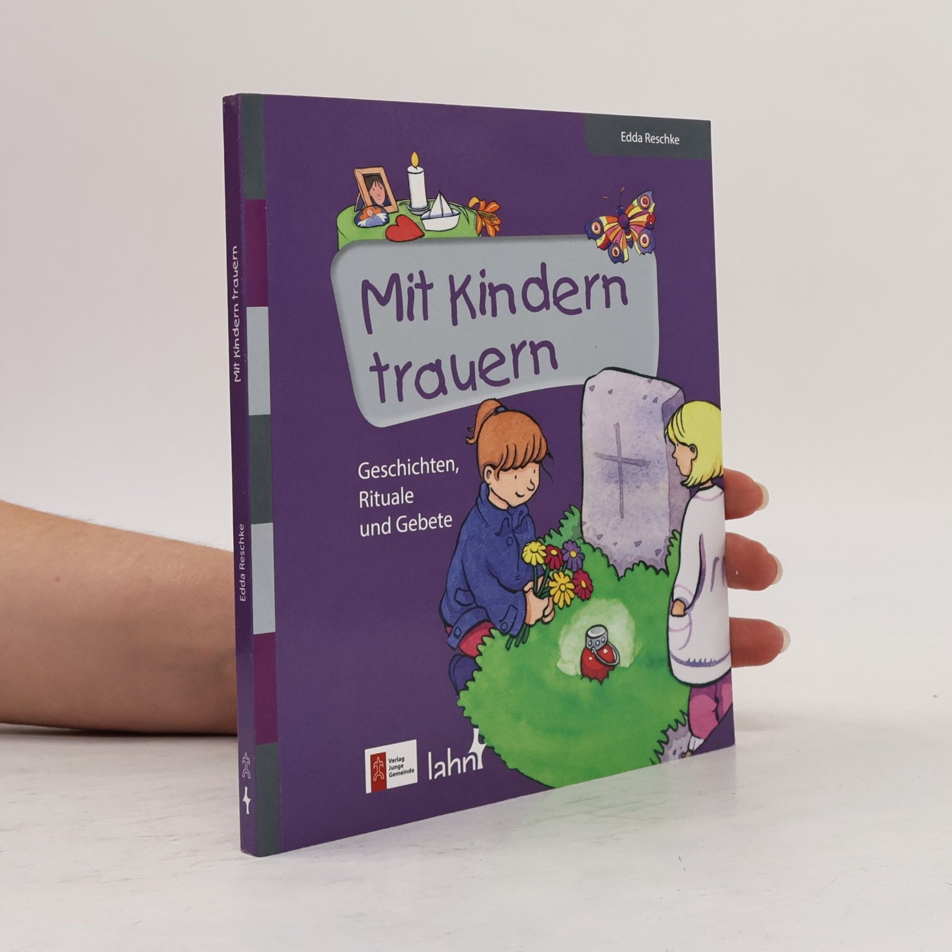 Edda Reschke Mit Kindern trauern