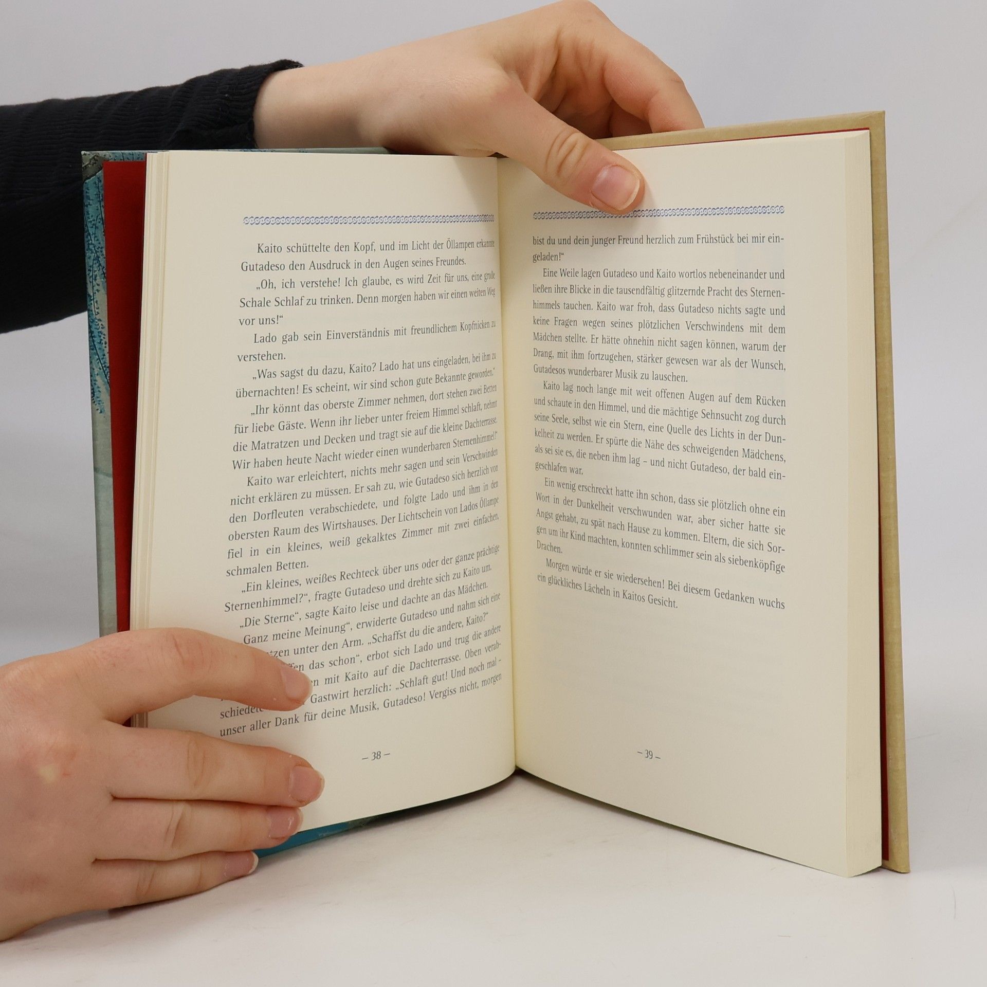 Hans Kruppa Kaito. Ein poetisches Märchen von der Suche nach Erfüllung und Glück.