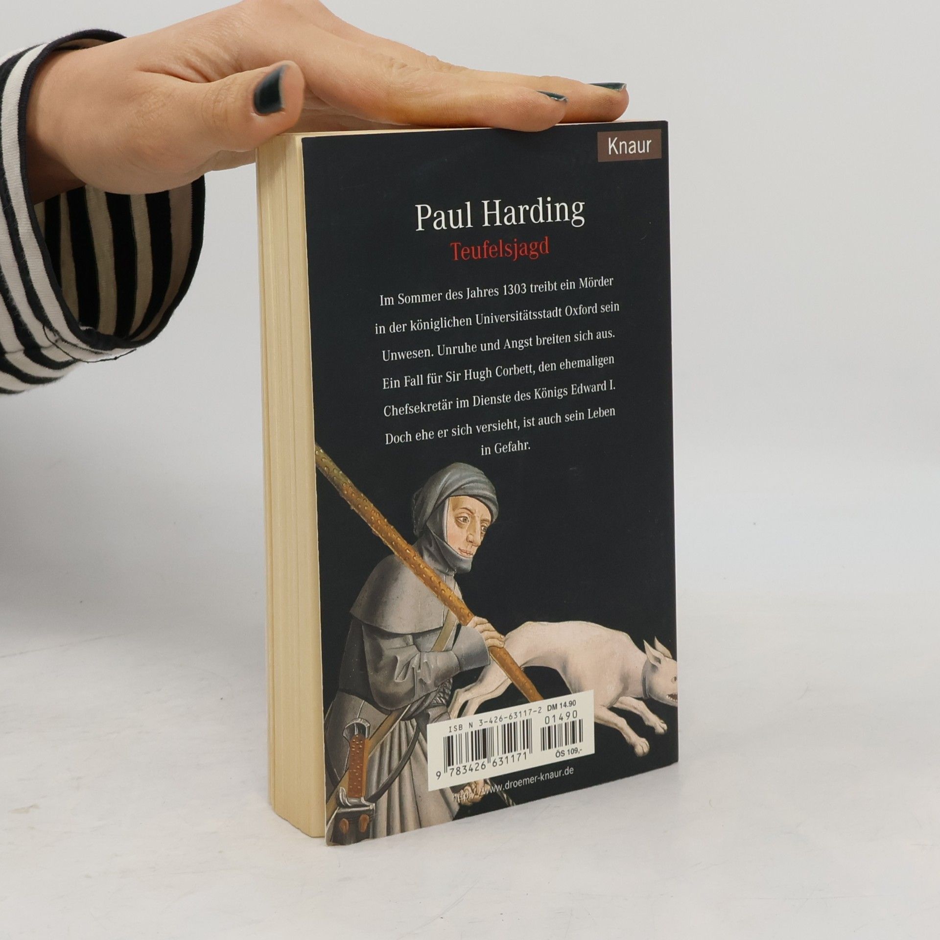Paul Harding Teufelsjagd