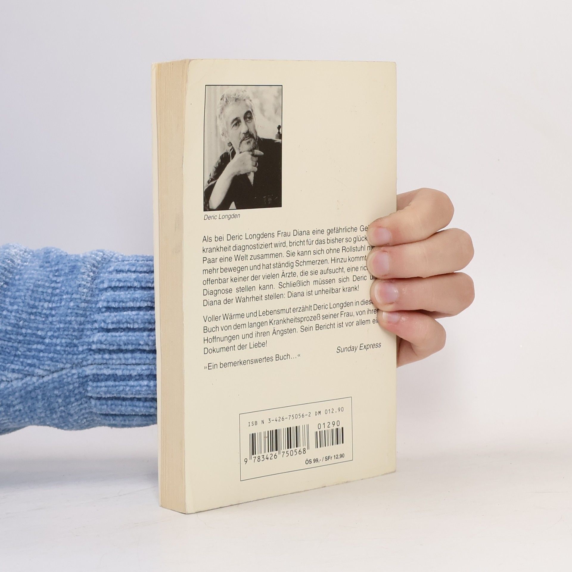 Deric Longden Dianas Geschichte