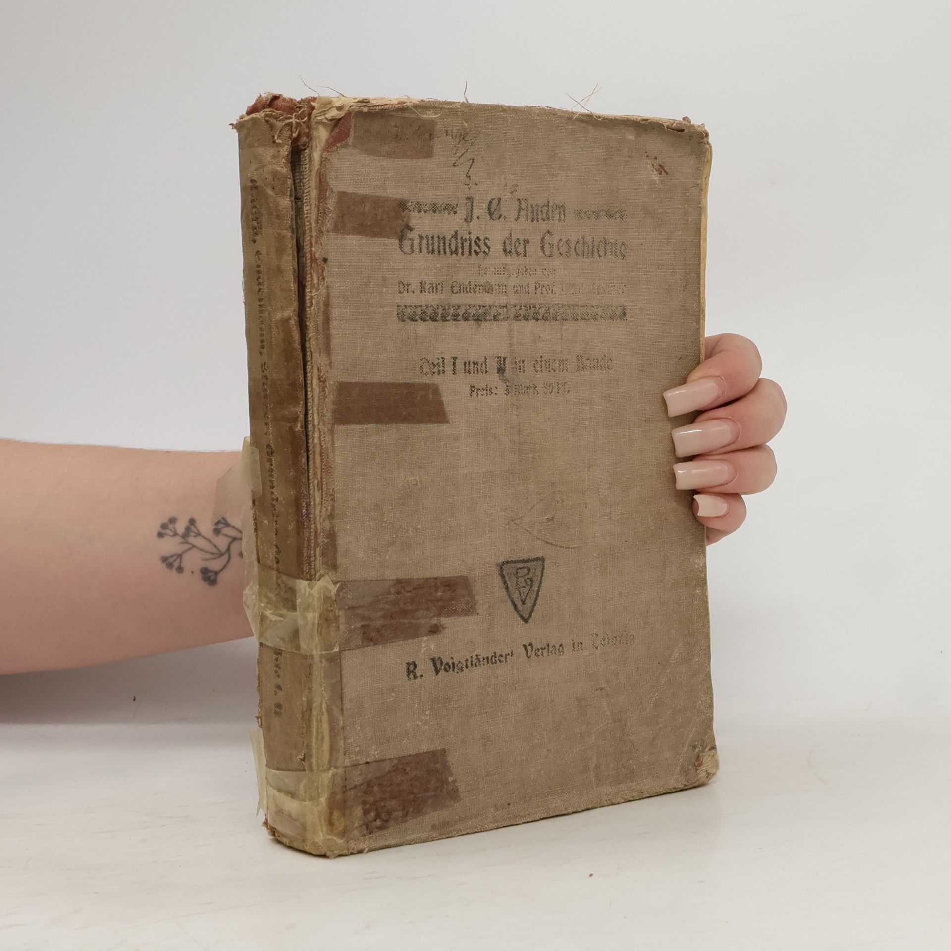 Grundriss der Geschichte