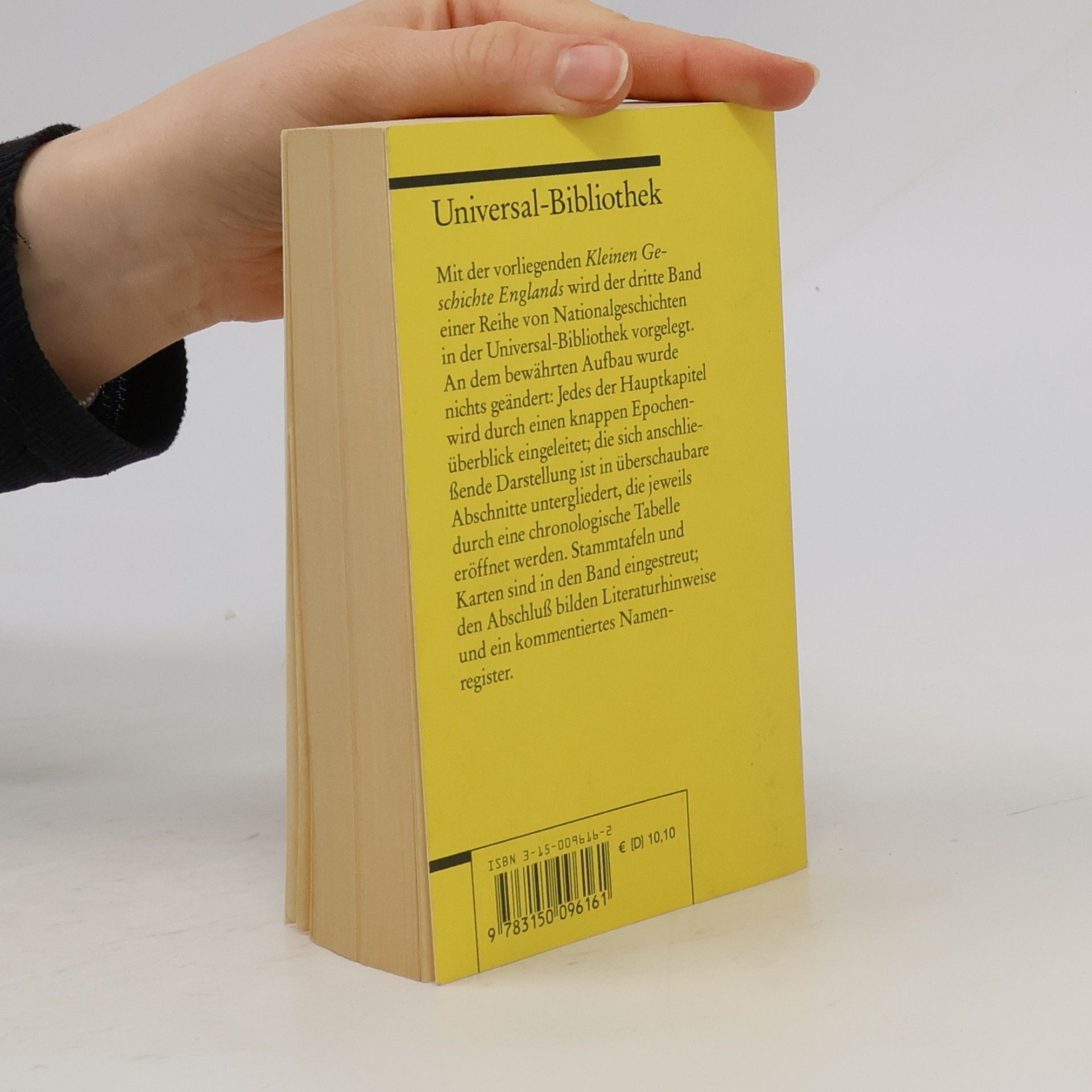 Michael Maurer Kleine Geschichte Englands